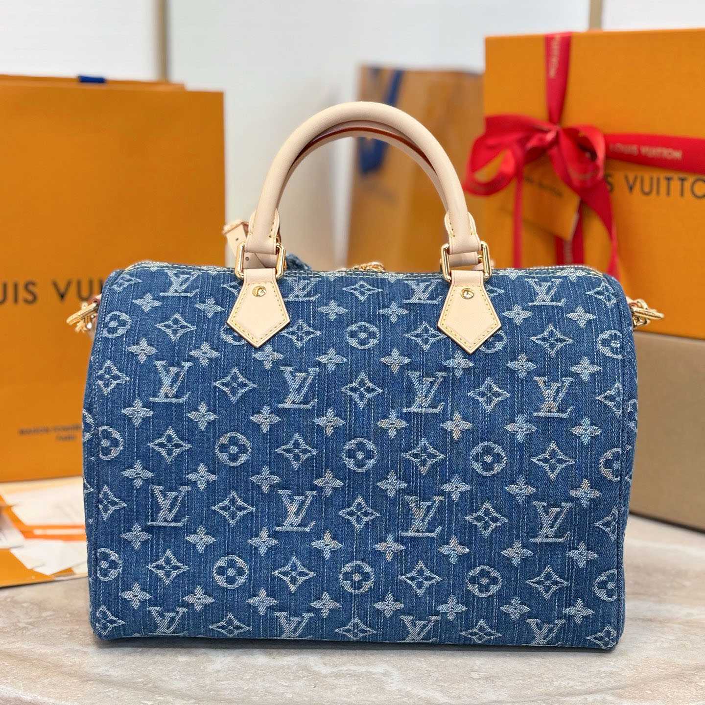 Louis Vuitton Speedy Soft 30 M14430 - FashionPlug