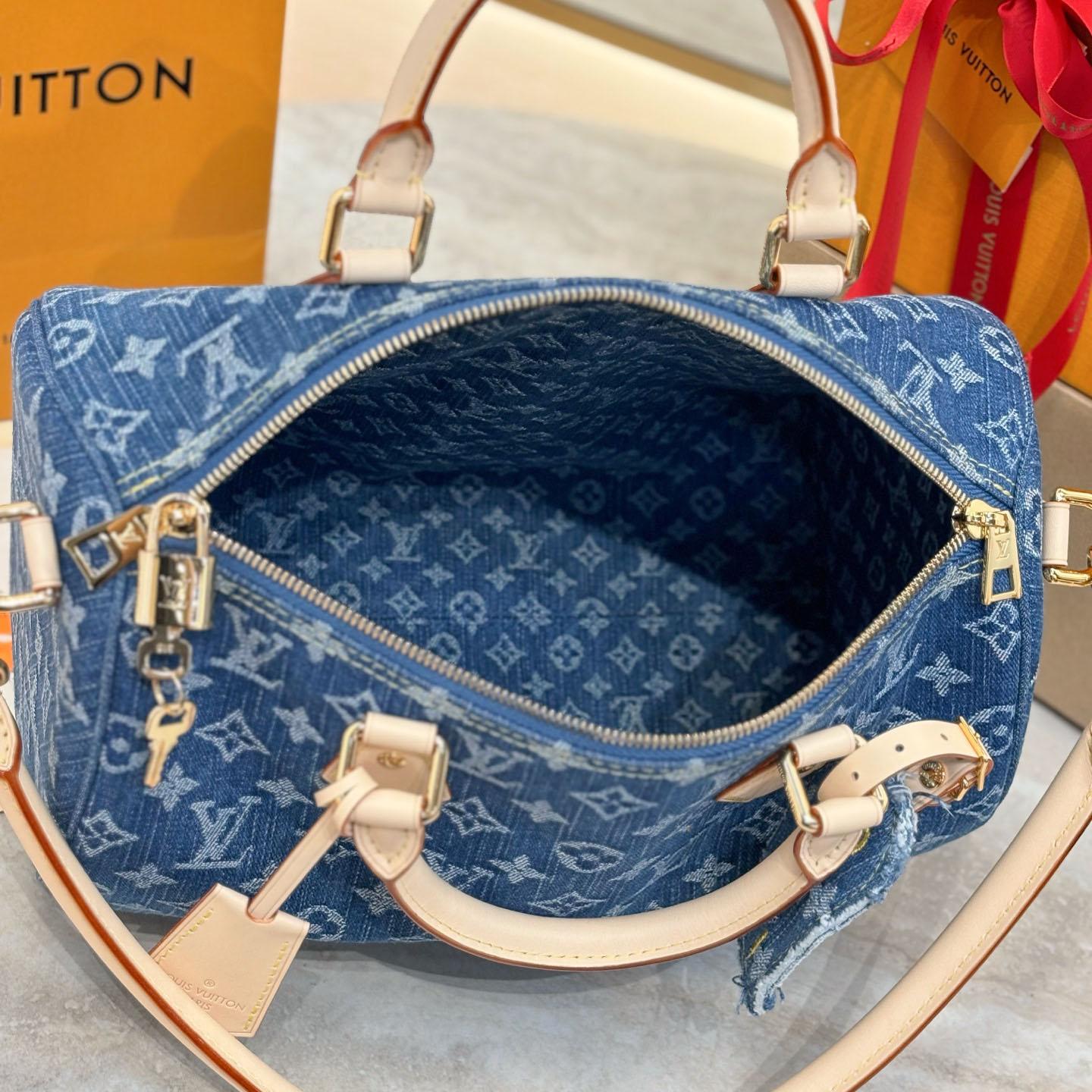 Louis Vuitton Speedy Soft 30 M14430 - FashionPlug