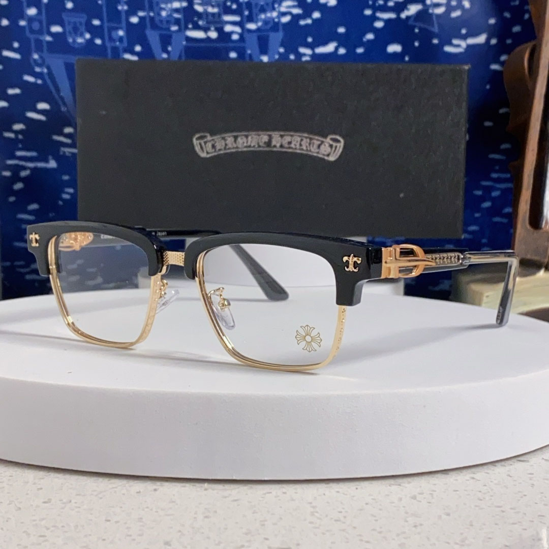 Chrome Hearts CH8206 Glasses - FashionPlug