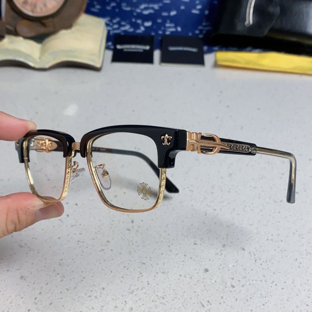 Chrome Hearts CH8206 Glasses - FashionPlug