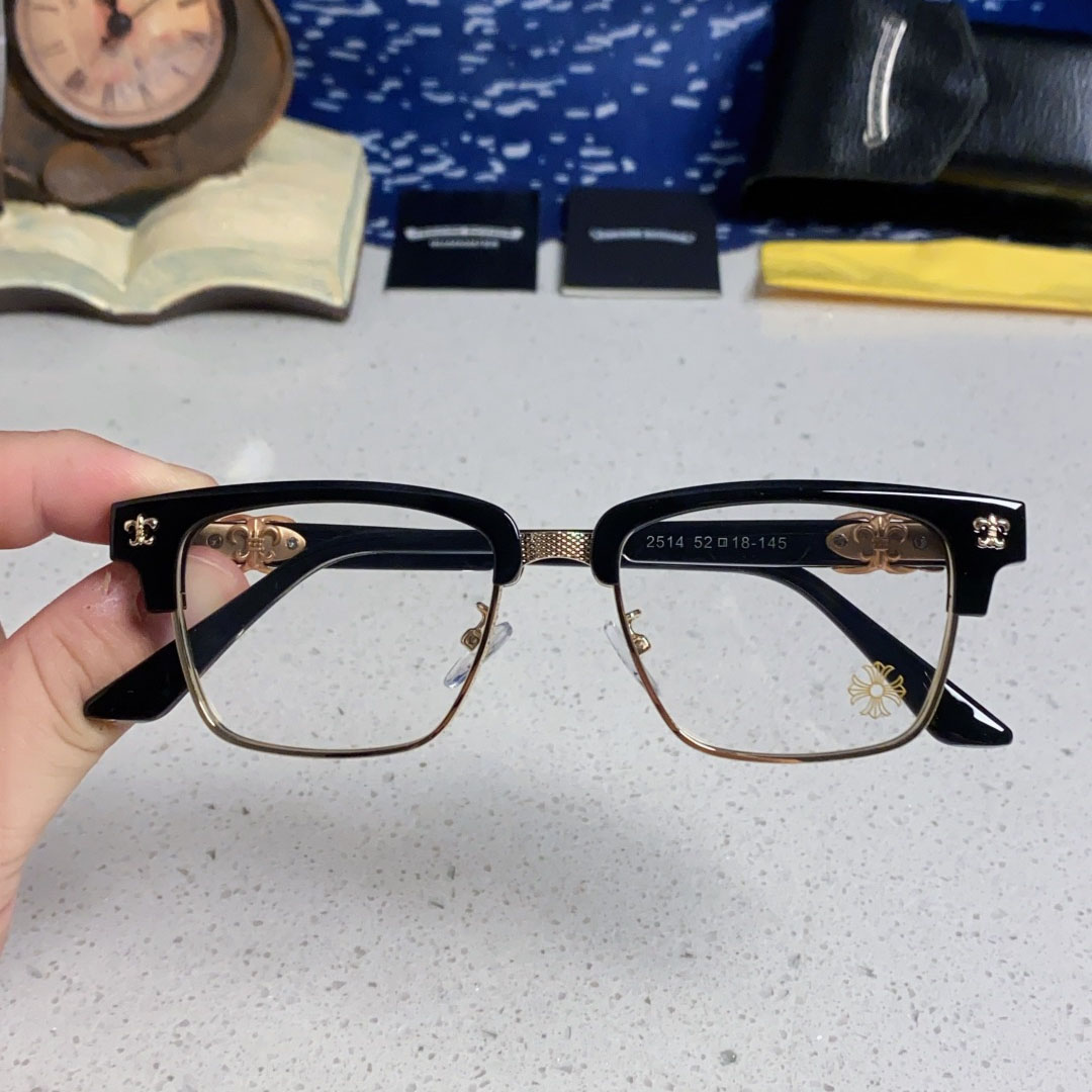 Chrome Hearts CH8206 Glasses - FashionPlug