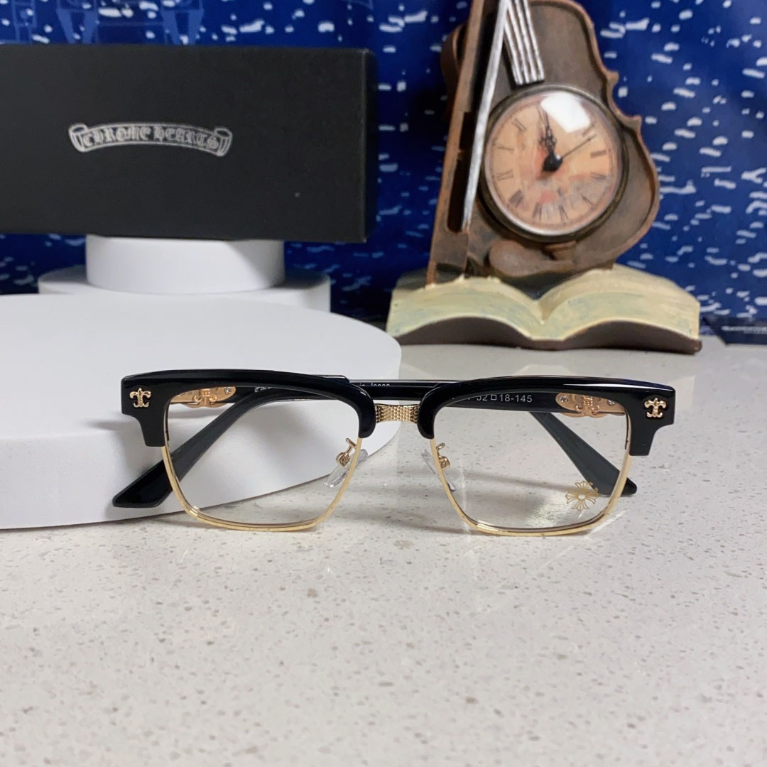 Chrome Hearts CH8206 Glasses - FashionPlug