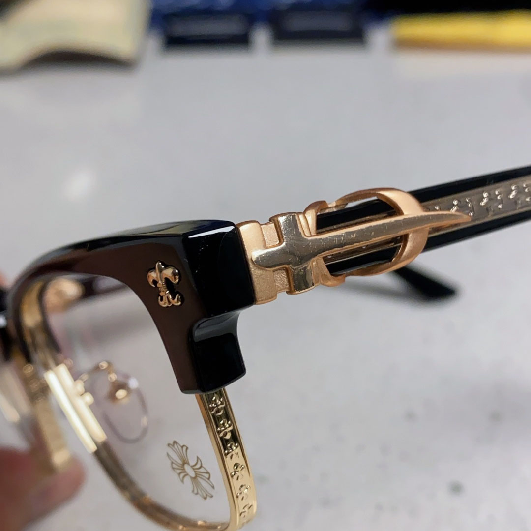 Chrome Hearts CH8206 Glasses - FashionPlug