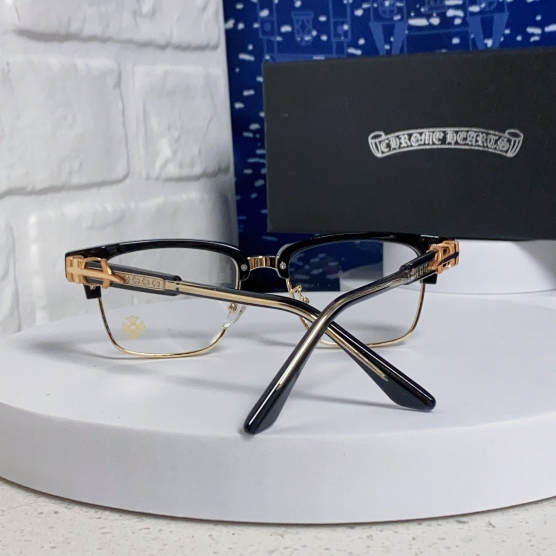 Chrome Hearts CH8206 Glasses - FashionPlug
