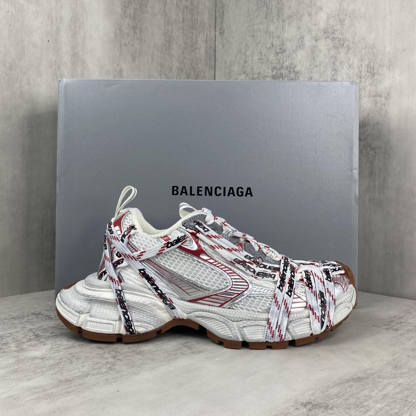 Balenciaga 3XL Extreme Laces Logo Sneaker - FashionPlug