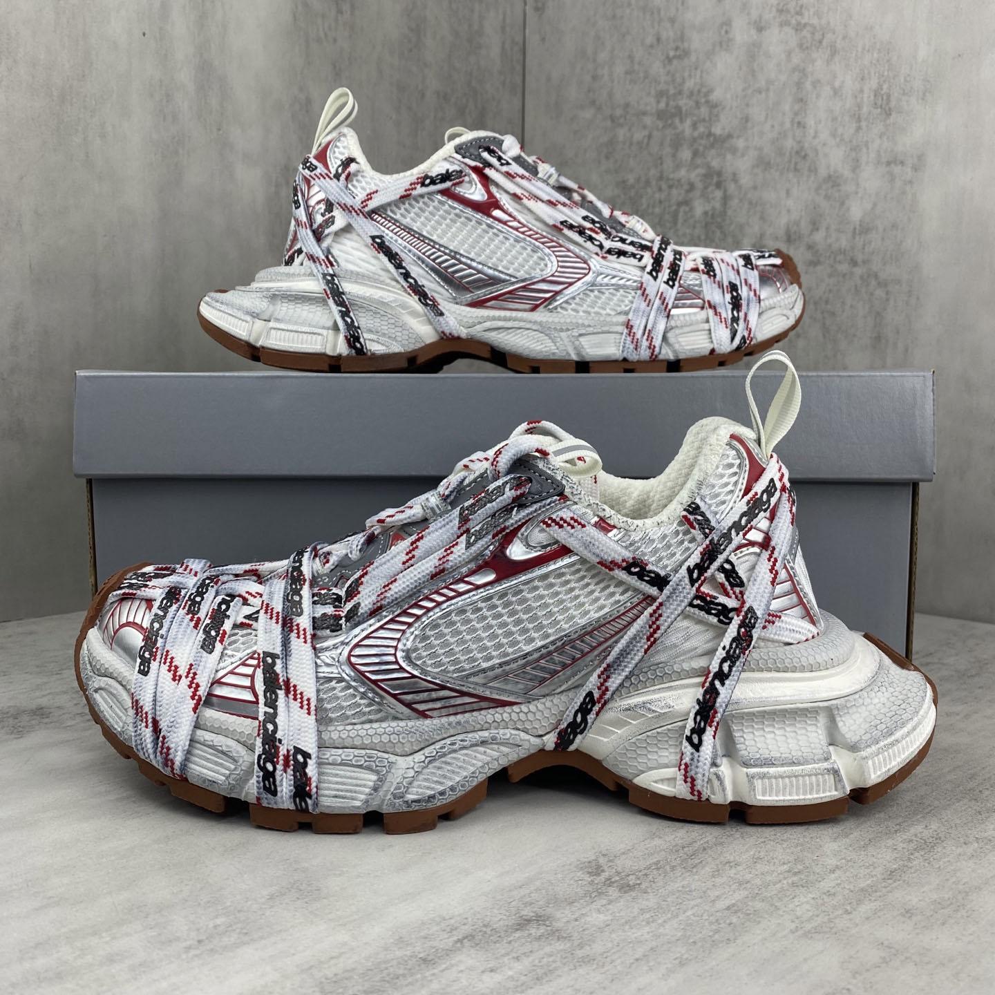 Balenciaga 3XL Extreme Laces Logo Sneaker - FashionPlug