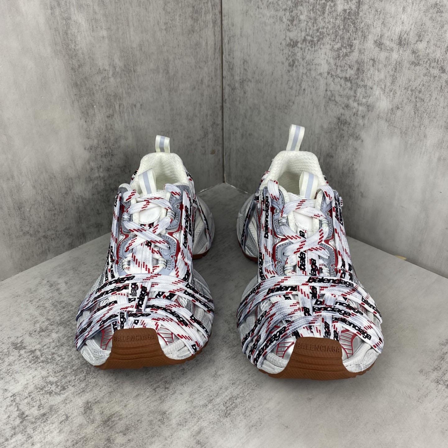 Balenciaga 3XL Extreme Laces Logo Sneaker - FashionPlug