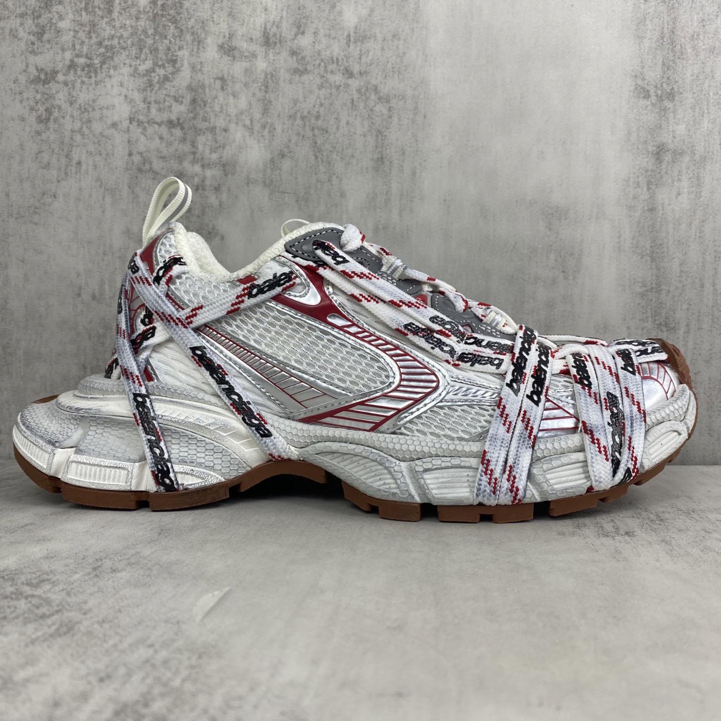 Balenciaga 3XL Extreme Laces Logo Sneaker - FashionPlug