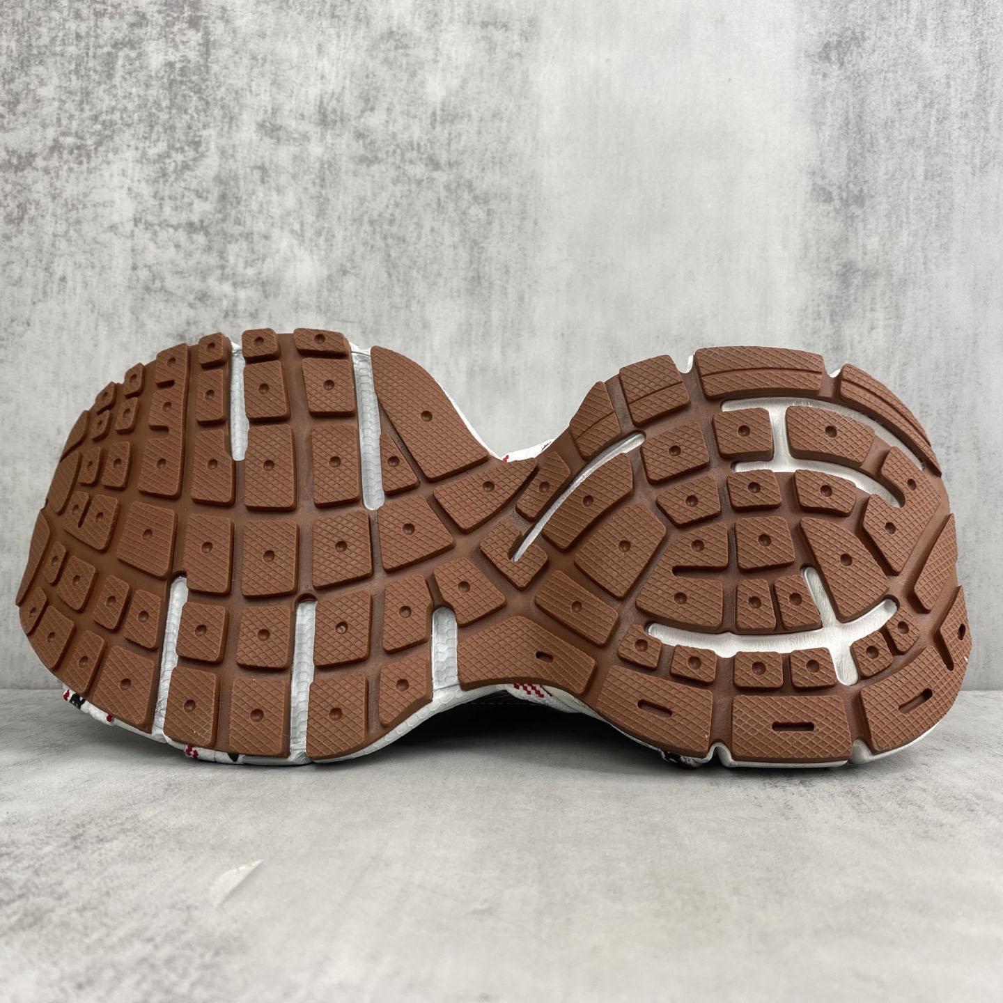 Balenciaga 3XL Extreme Laces Logo Sneaker - FashionPlug