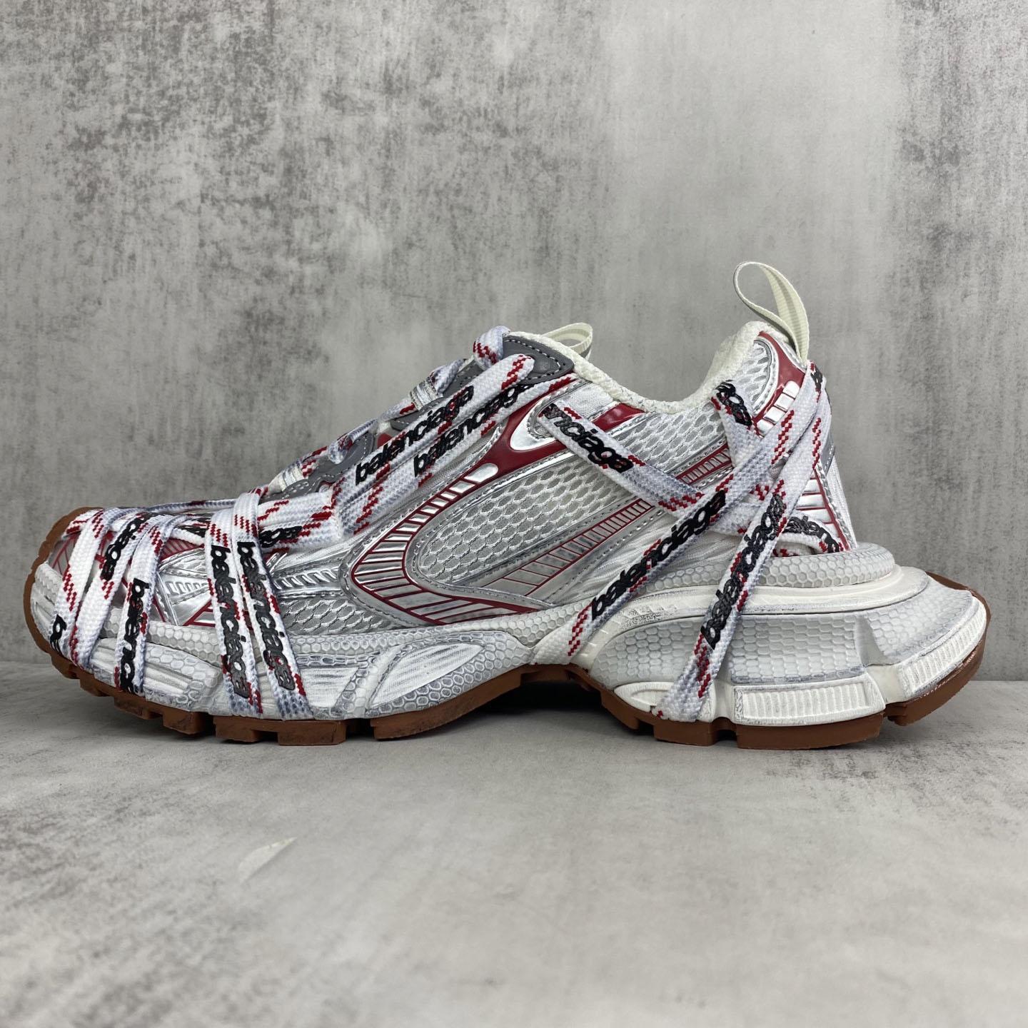 Balenciaga 3XL Extreme Laces Logo Sneaker - FashionPlug