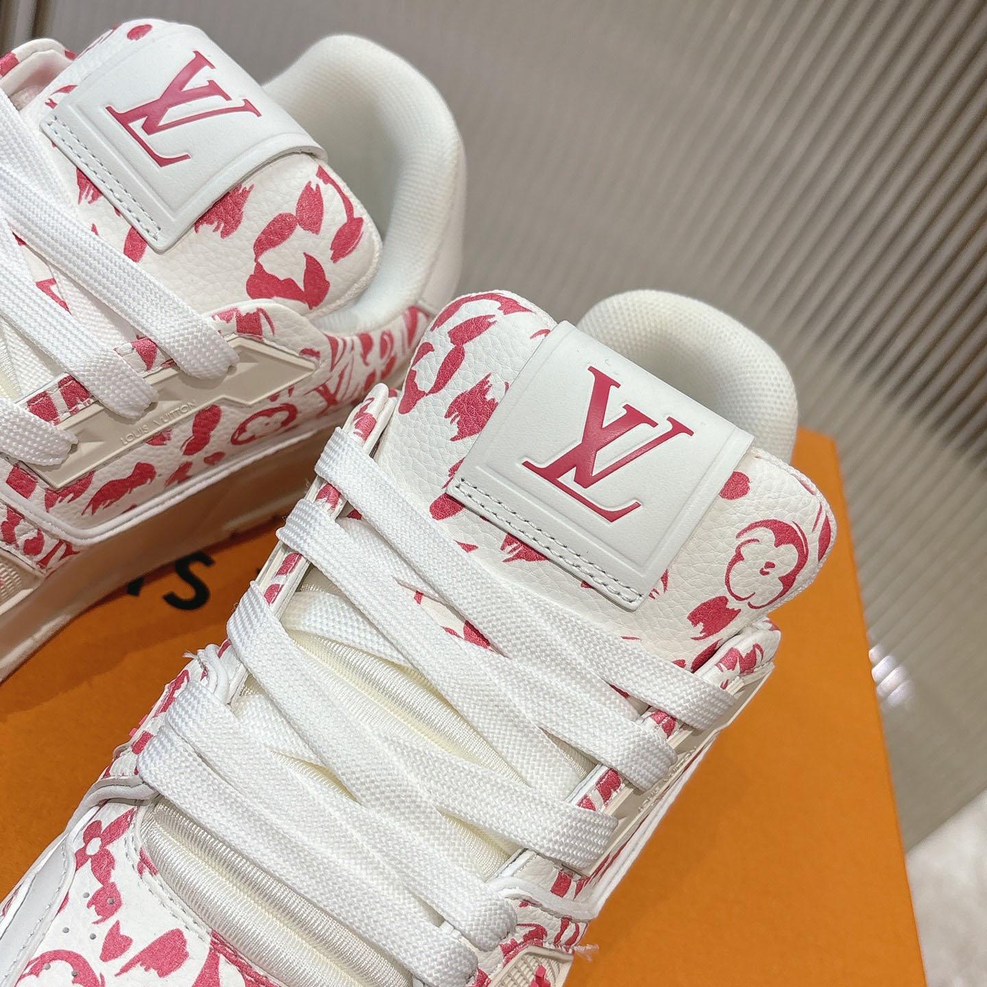 Louis Vuitton LV Trainer Sneaker   1AJJUJ - FashionPlug