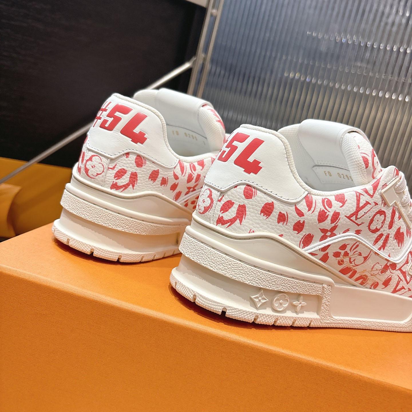 Louis Vuitton LV Trainer Sneaker   1AJJUJ - FashionPlug