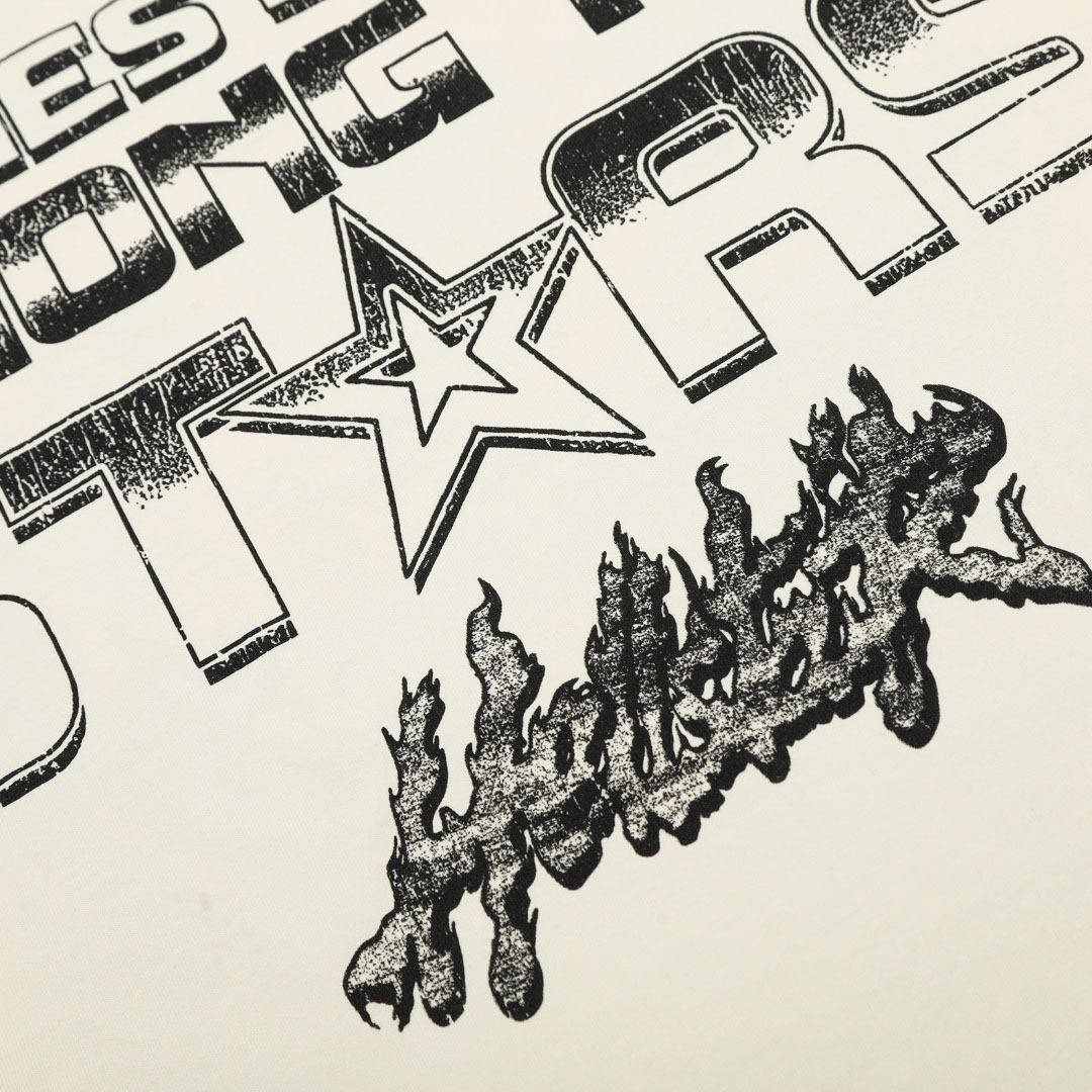 Hellstar Space War Graphic T-Shirt - FashionPlug