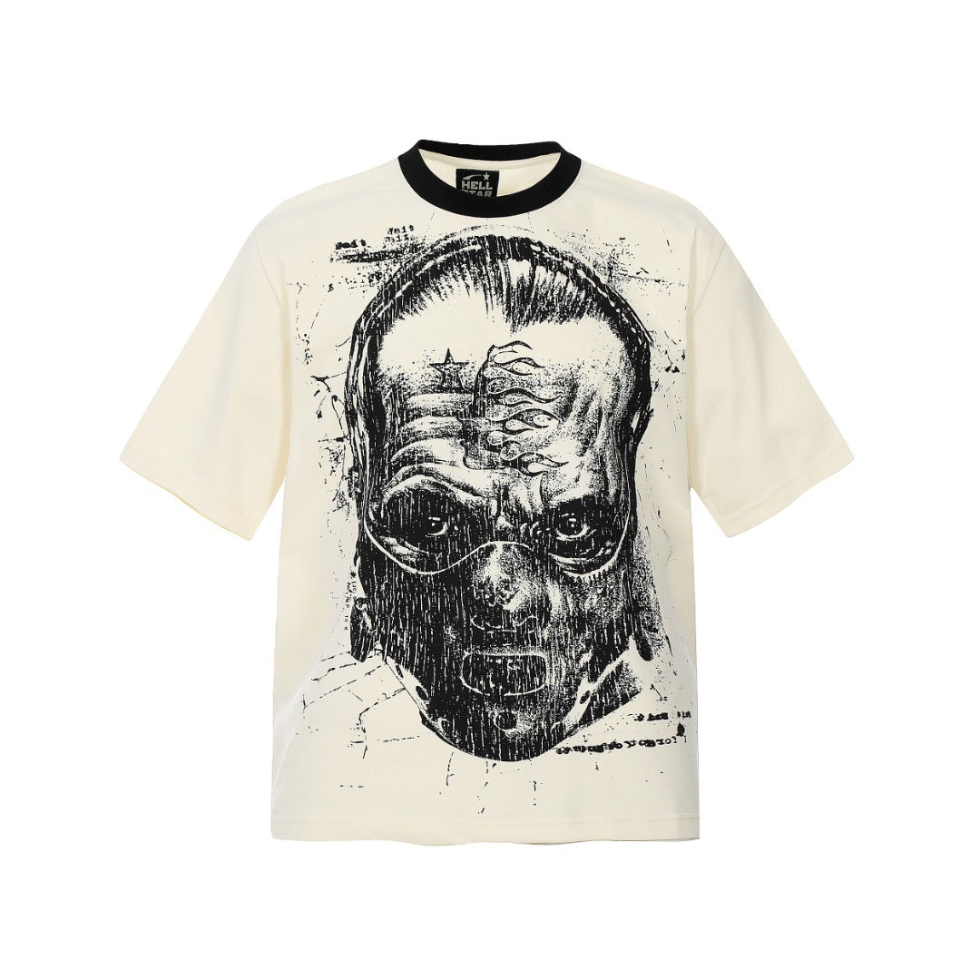 Hellstar Space War Graphic T-Shirt - FashionPlug