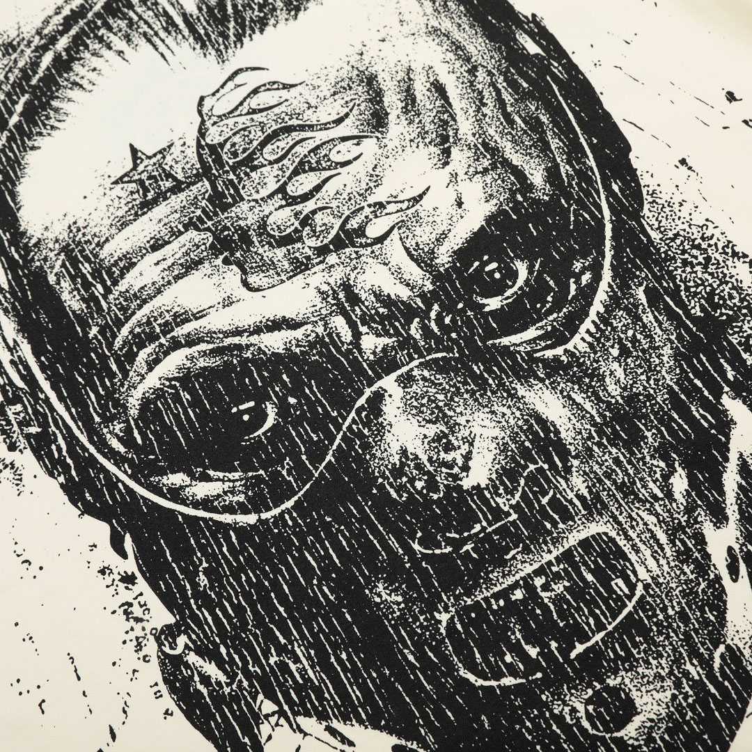 Hellstar Space War Graphic T-Shirt - FashionPlug