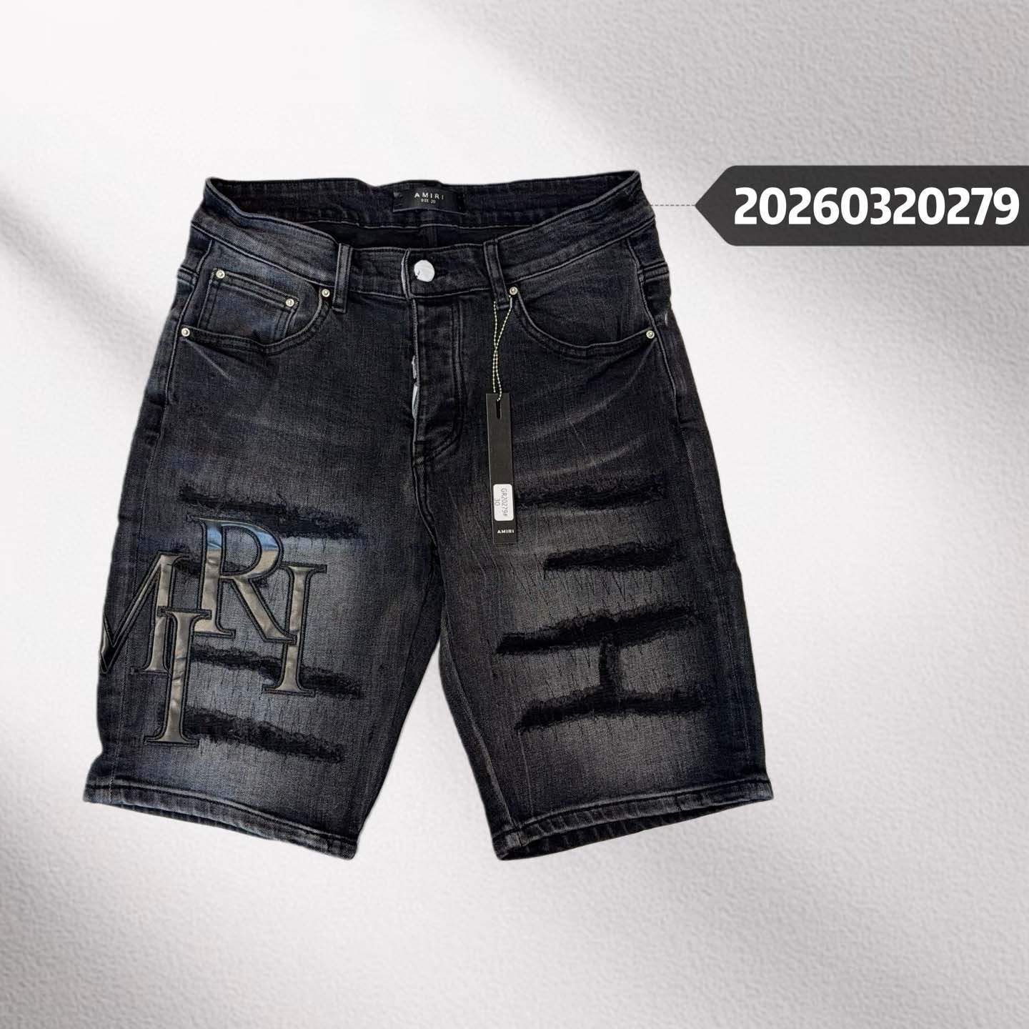Amiri Shorts    20279 - FashionPlug