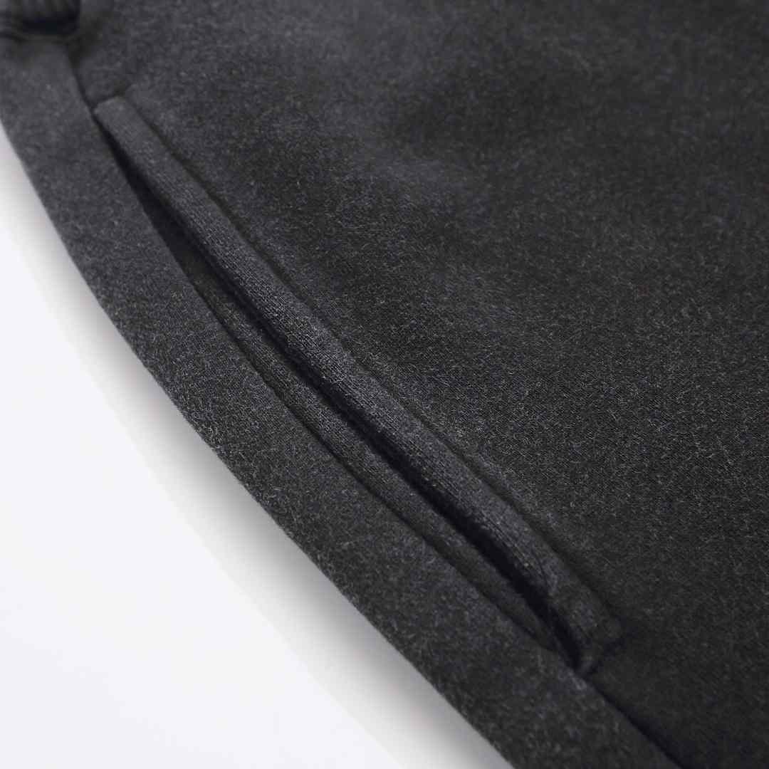 Saint Micheal X Denim Tears Saint Tears Sweatpants 'Black' - FashionPlug