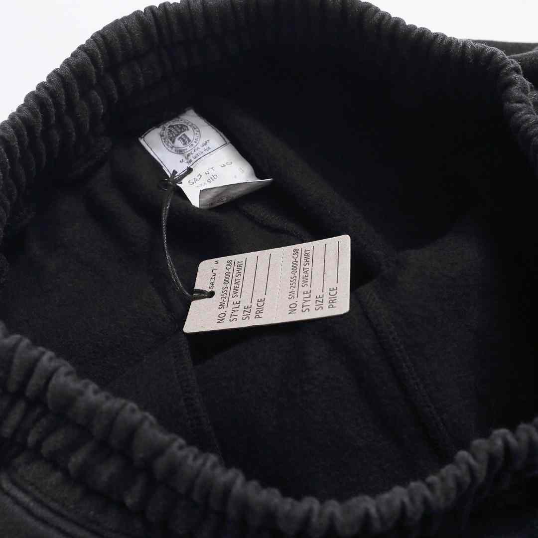 Saint Micheal X Denim Tears Saint Tears Sweatpants 'Black' - FashionPlug