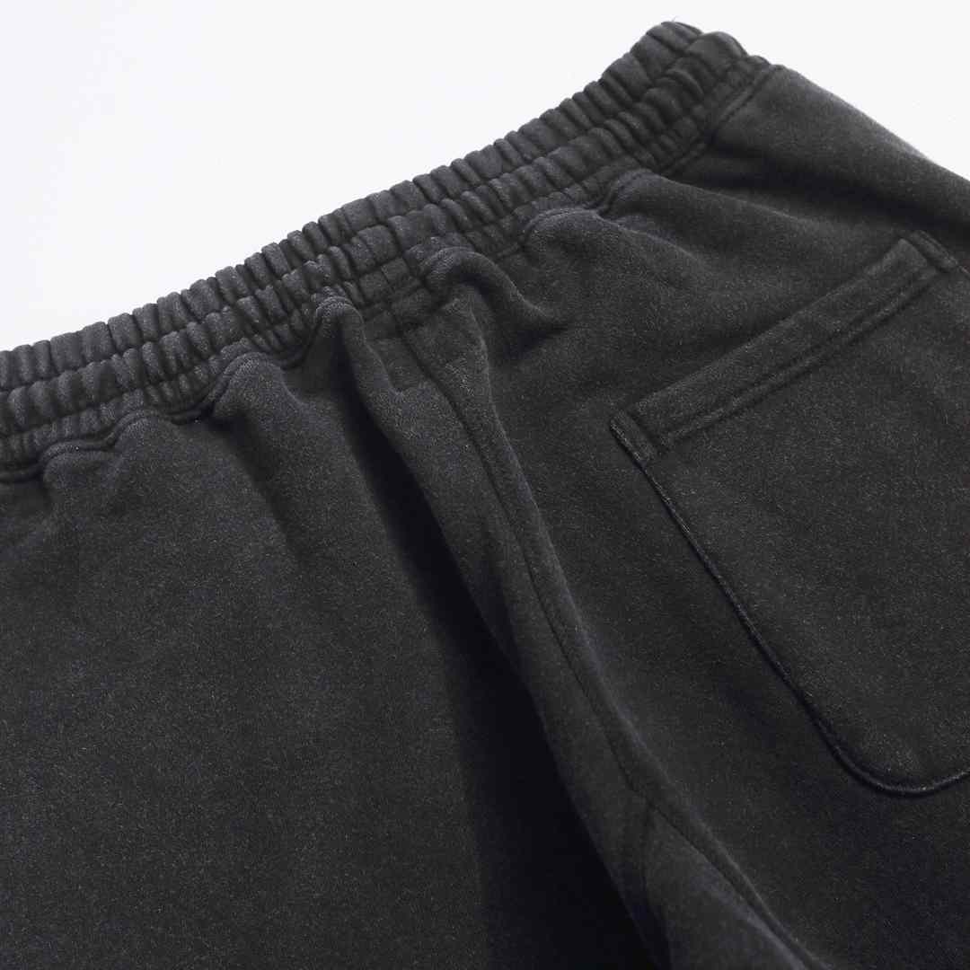 Saint Micheal X Denim Tears Saint Tears Sweatpants 'Black' - FashionPlug