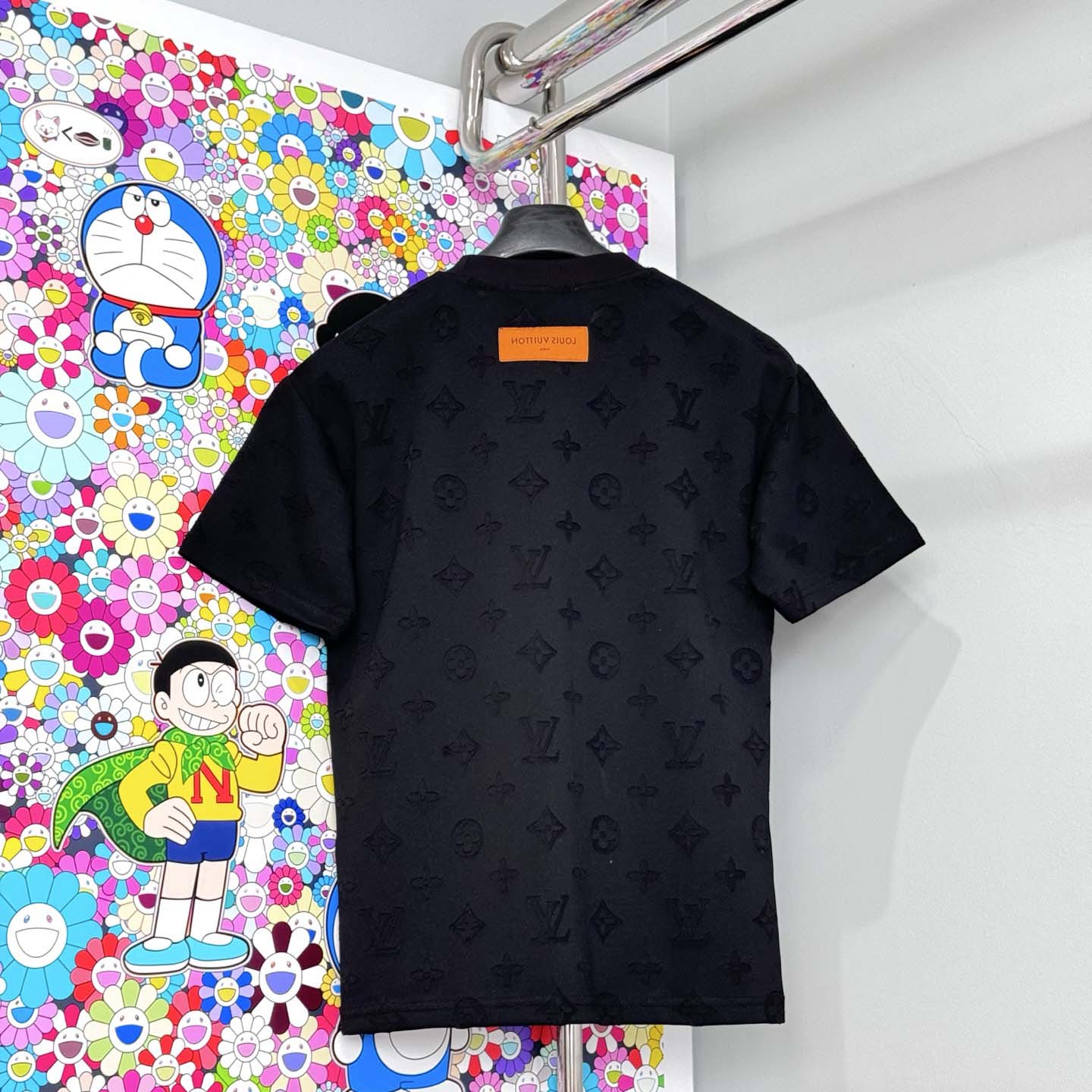 Louis Vuitton Monogram Short-Sleeved Crewneck - FashionPlug