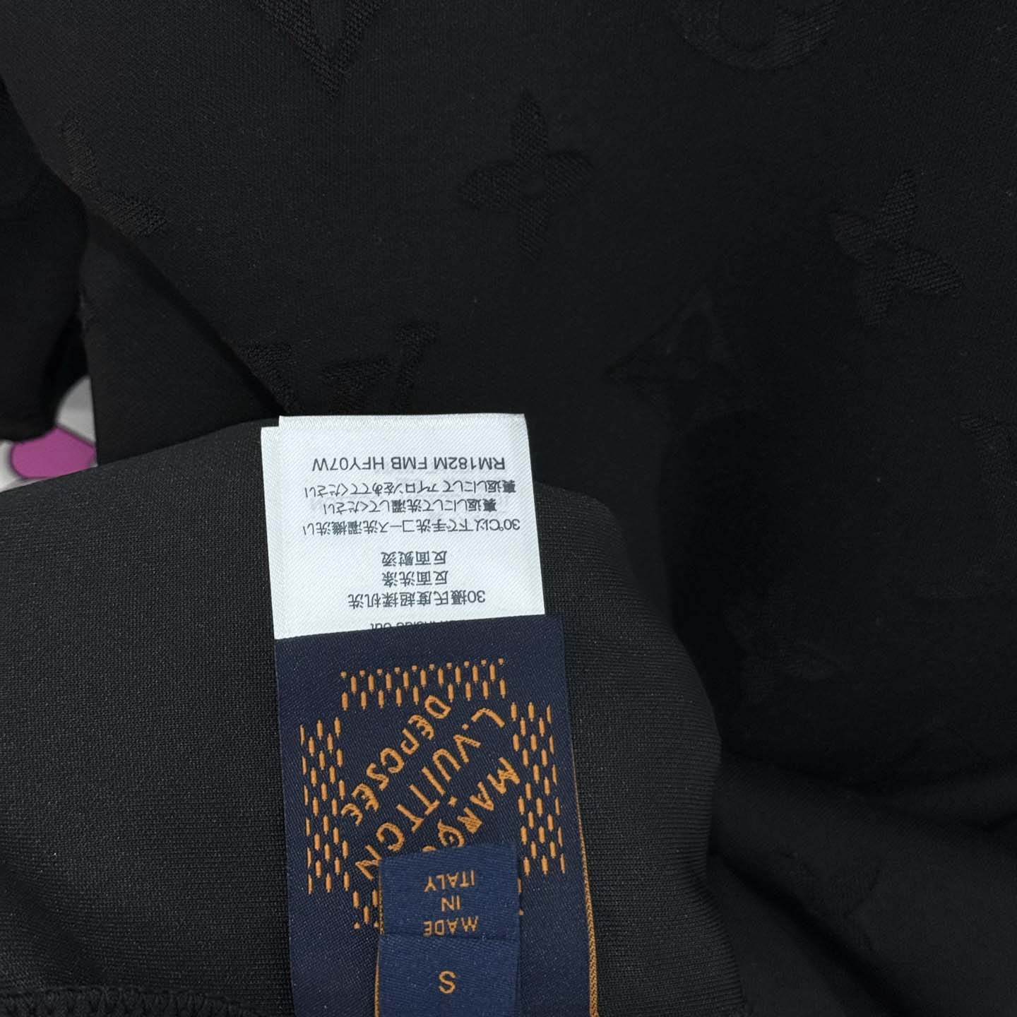 Louis Vuitton Monogram Short-Sleeved Crewneck - FashionPlug