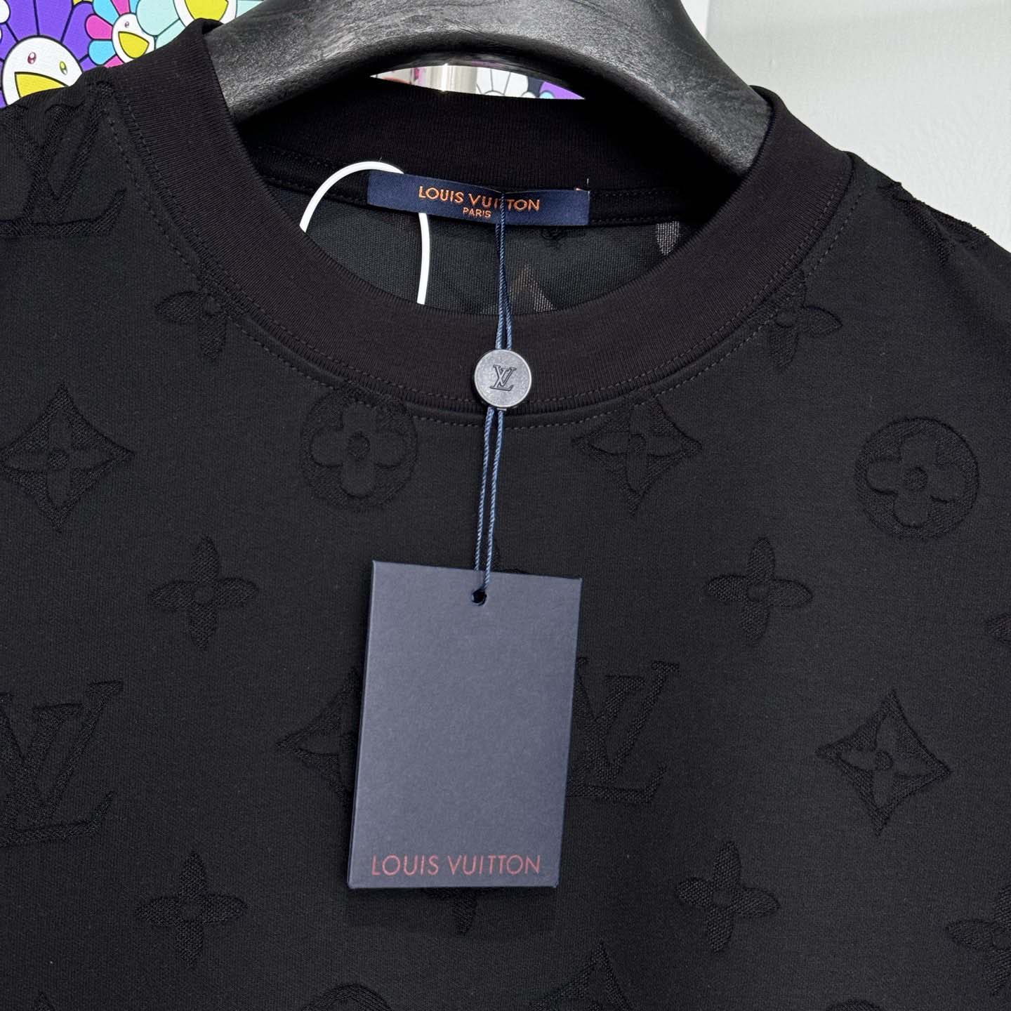 Louis Vuitton Monogram Short-Sleeved Crewneck - FashionPlug