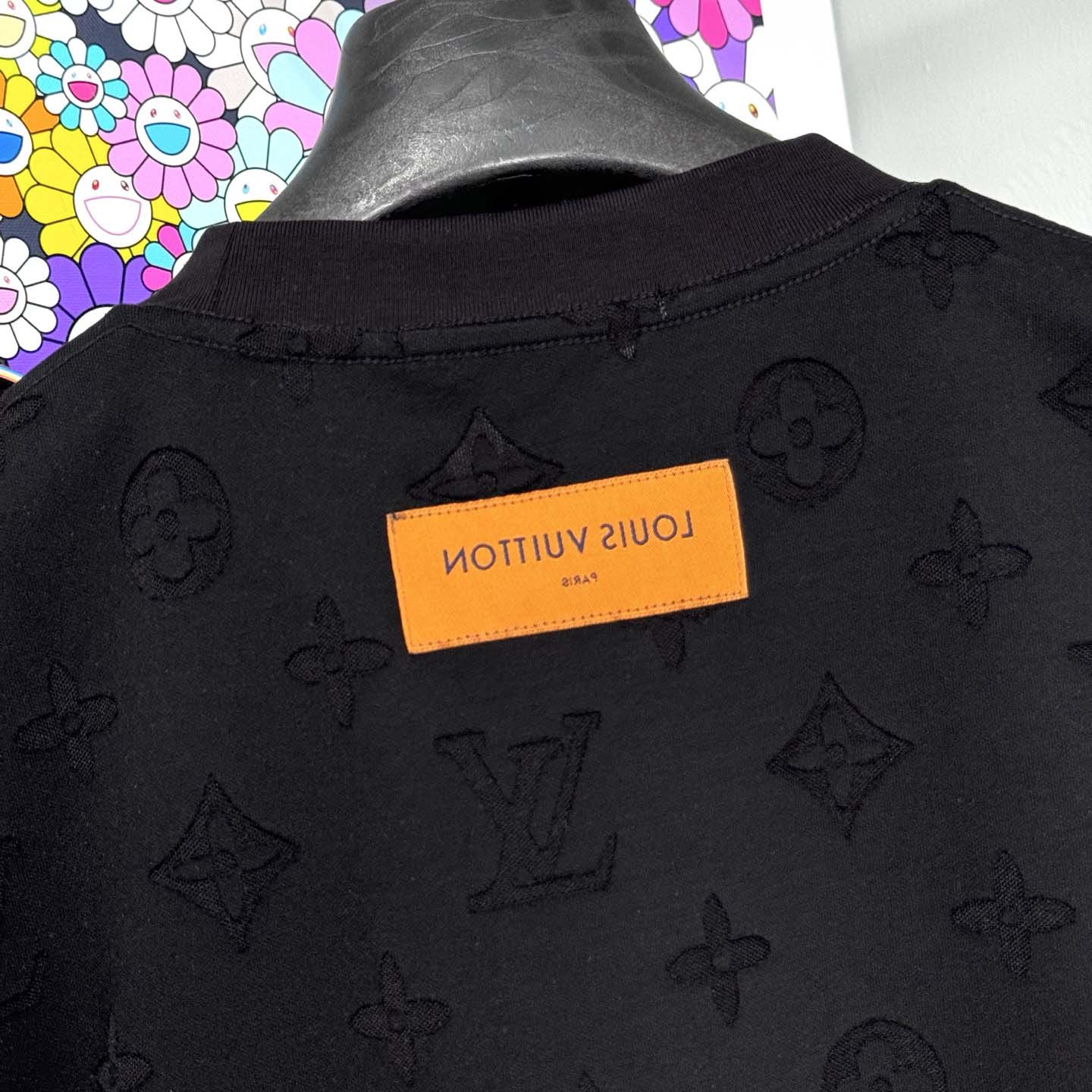 Louis Vuitton Monogram Short-Sleeved Crewneck - FashionPlug