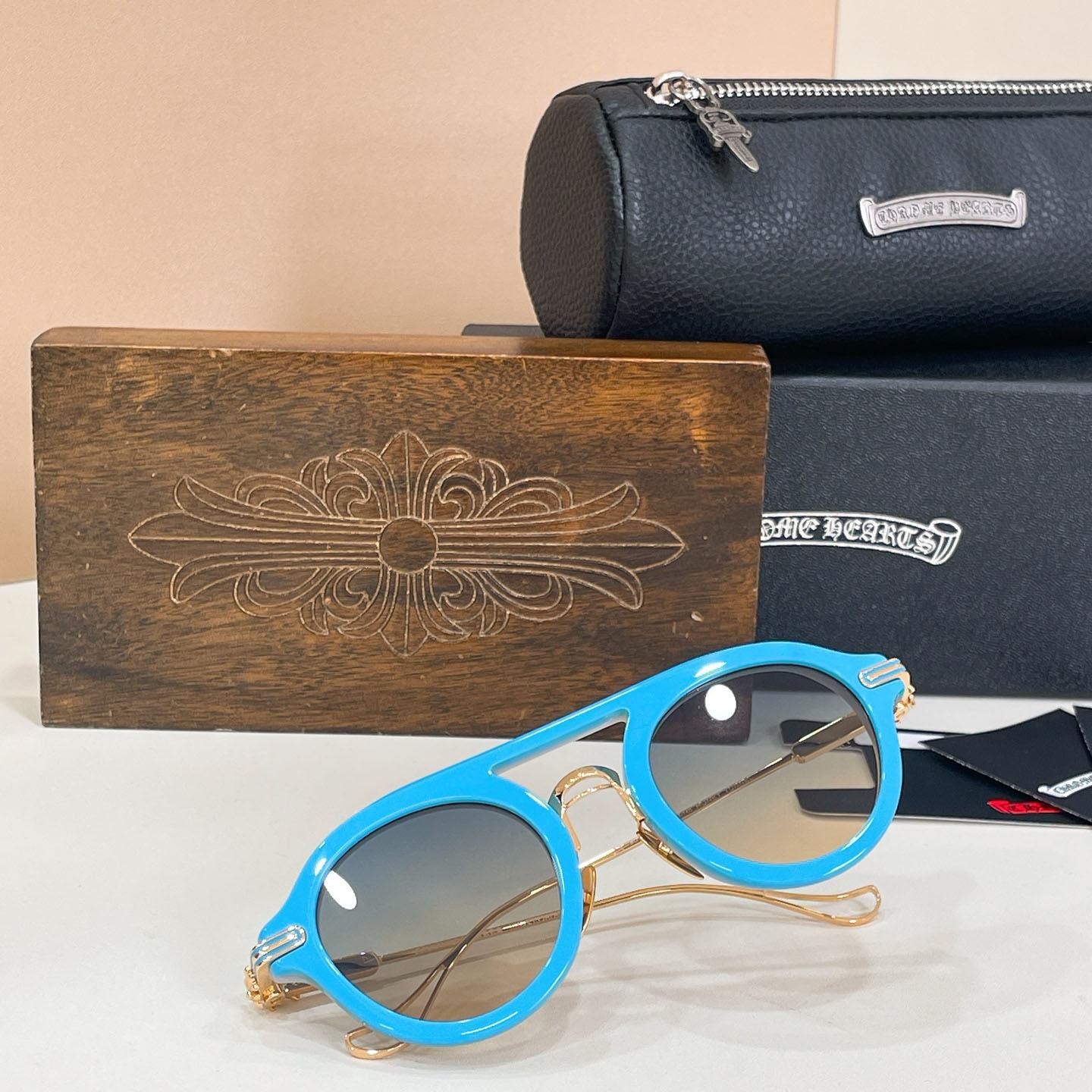 Chrome Hearts Honey Tunnel Sunglasses - FashionPlug