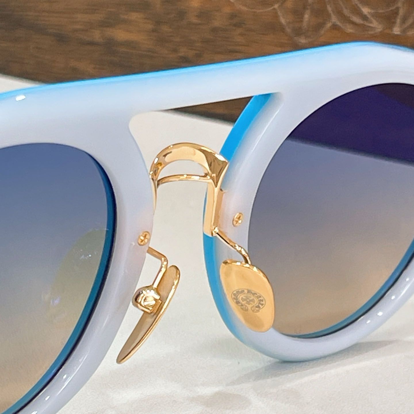 Chrome Hearts Honey Tunnel Sunglasses - FashionPlug