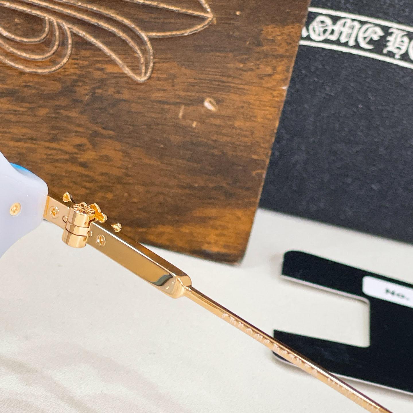 Chrome Hearts Honey Tunnel Sunglasses - FashionPlug