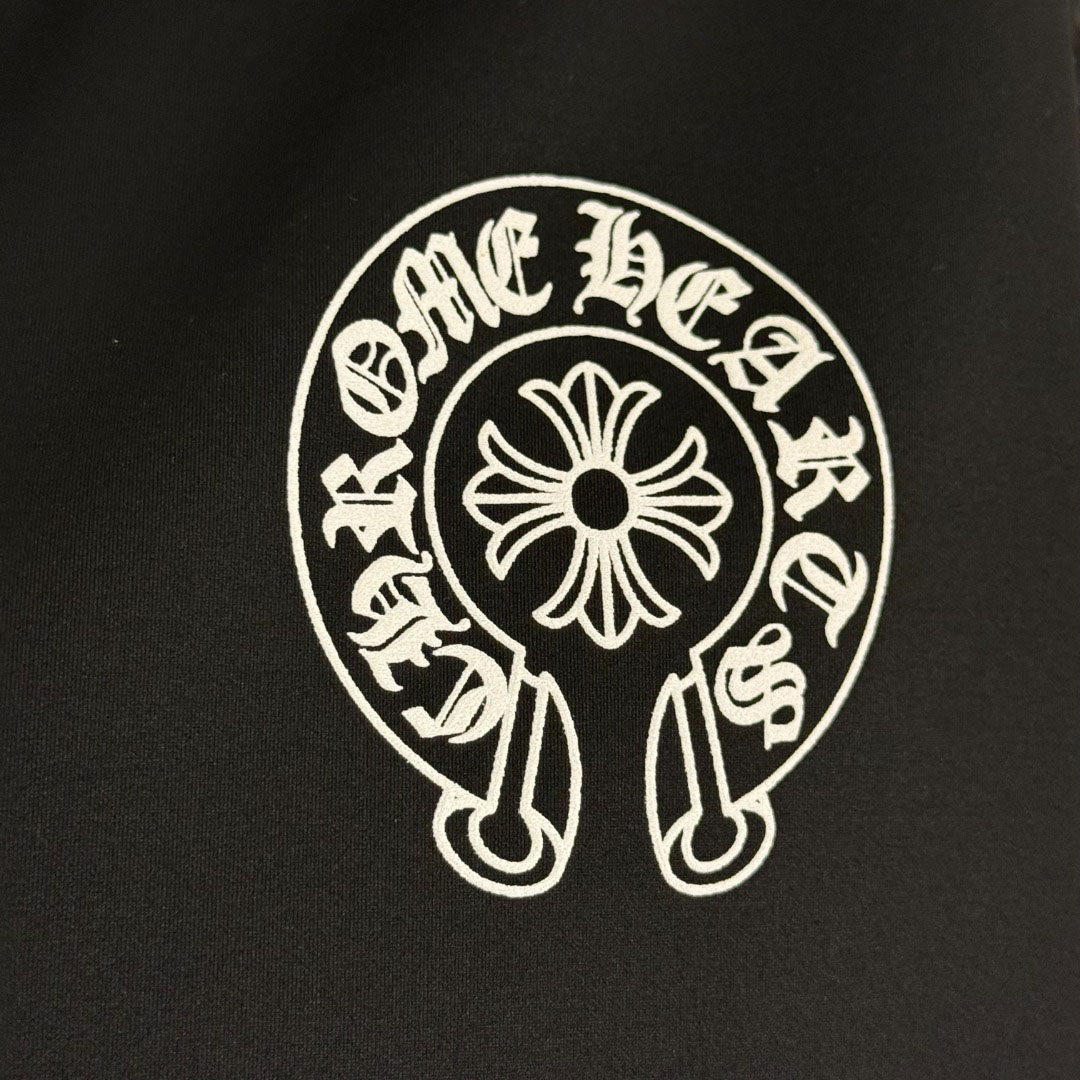 Chrome Hearts Logo Leggings - FashionPlug