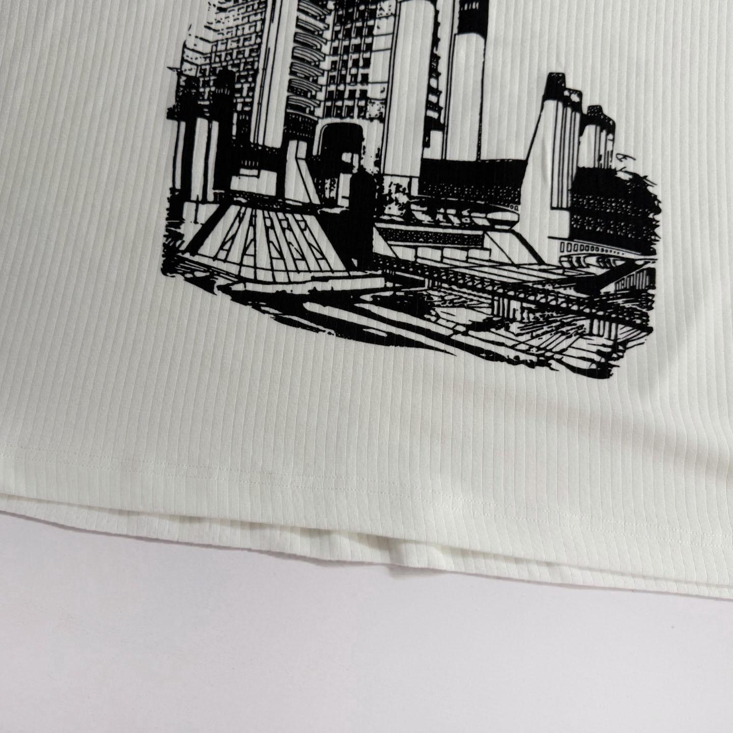 Enfants Riches Déprimés Tabac Rat Mesh Shirt 'Faded White' - FashionPlug