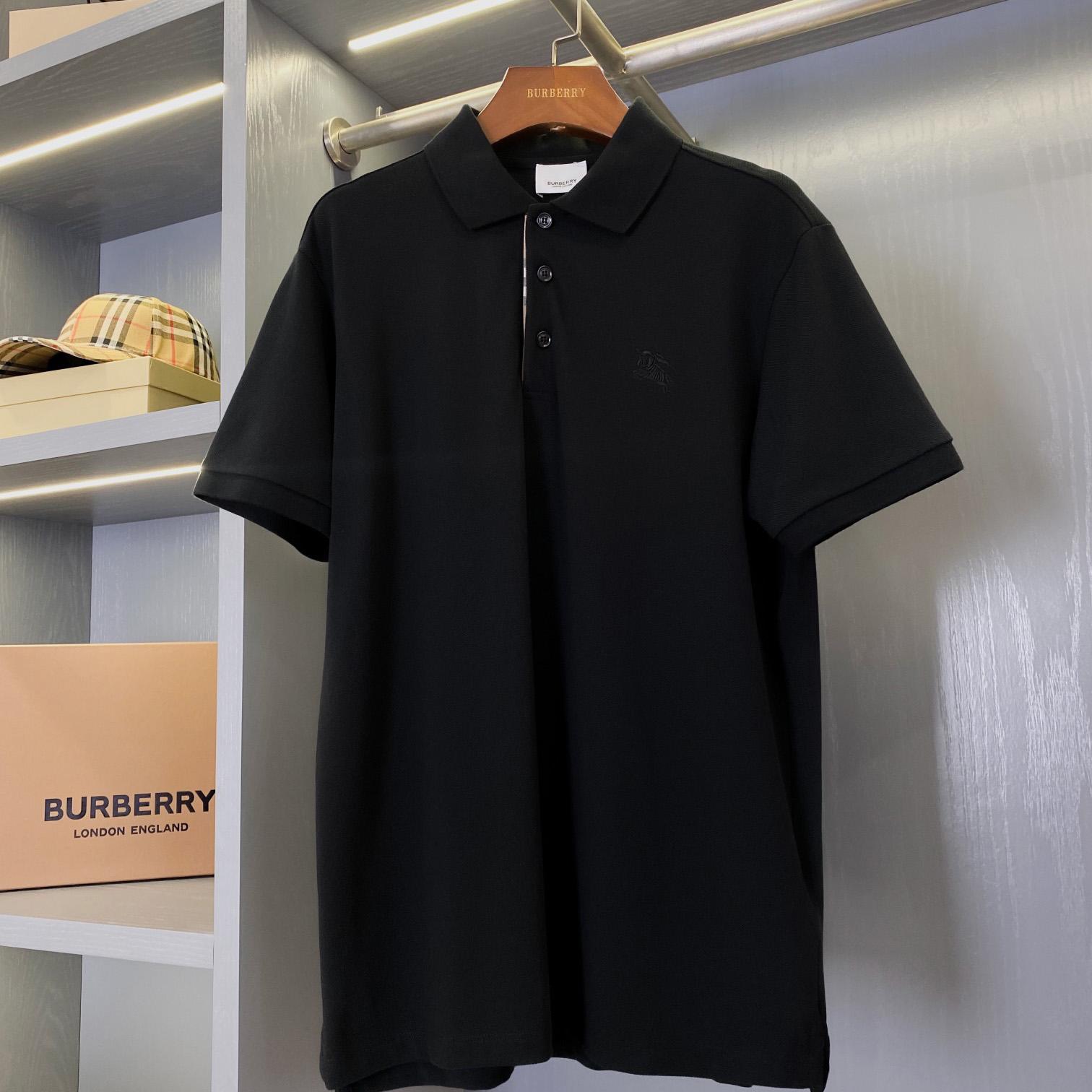Burberry Cotton Polo Shirt - FashionPlug