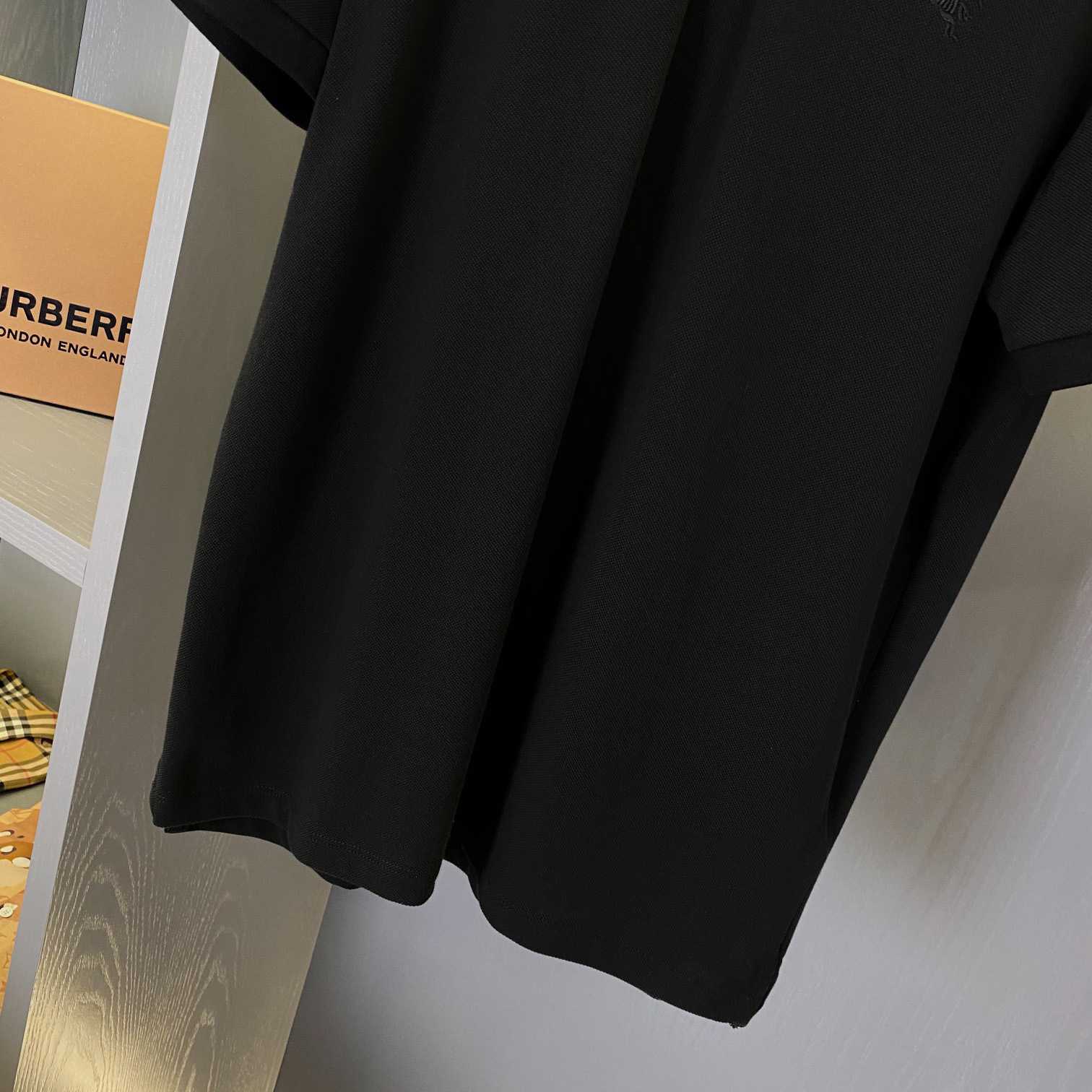 Burberry Cotton Polo Shirt - FashionPlug