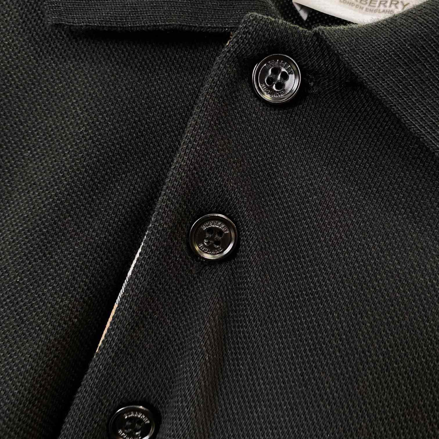 Burberry Cotton Polo Shirt - FashionPlug