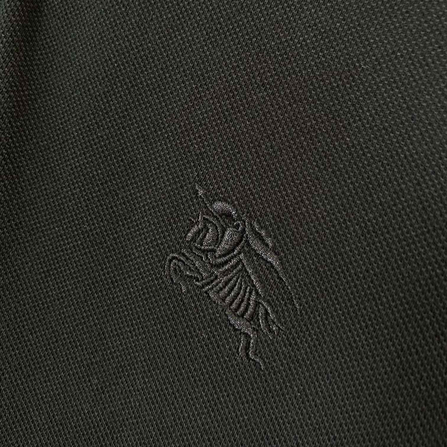 Burberry Cotton Polo Shirt - FashionPlug