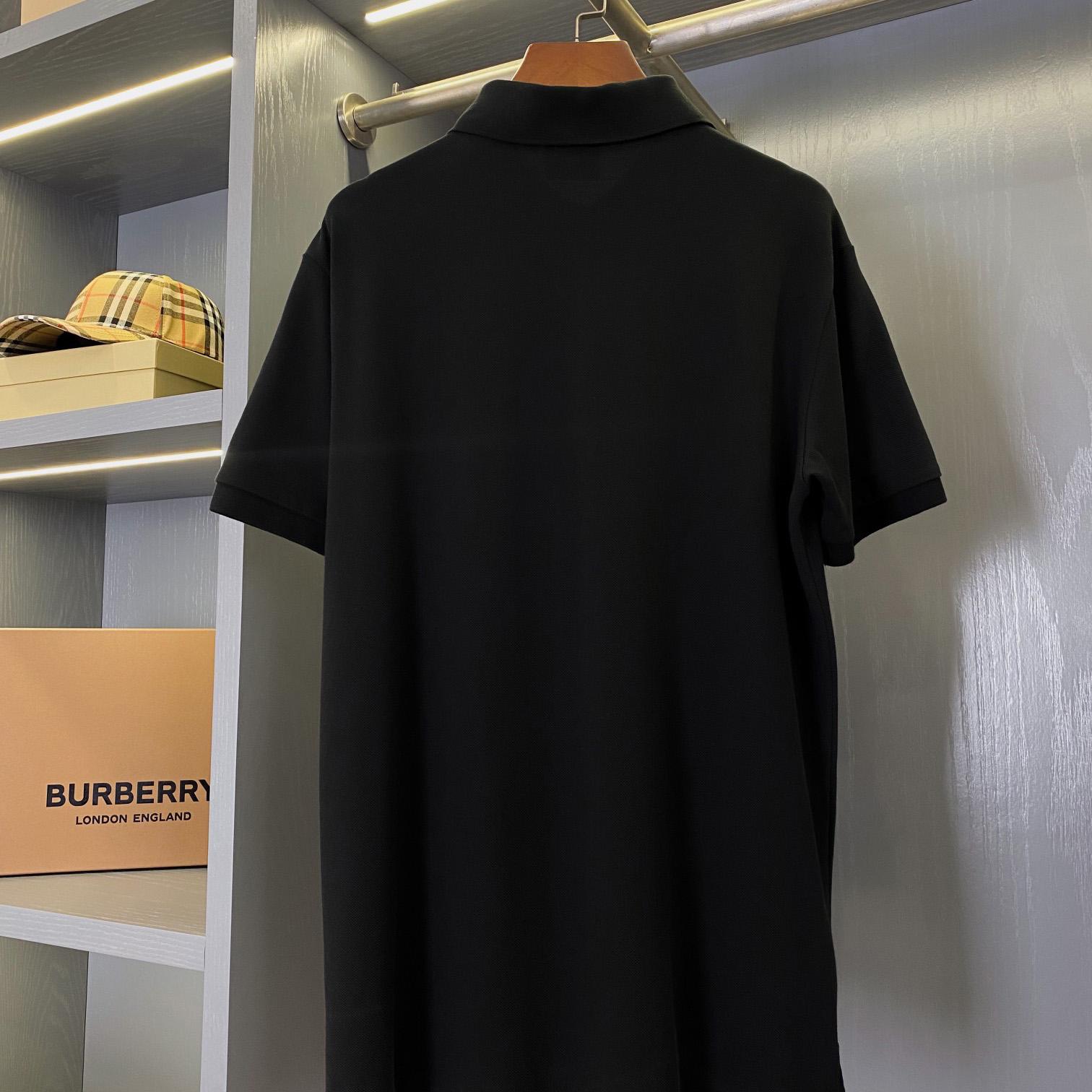 Burberry Cotton Polo Shirt - FashionPlug