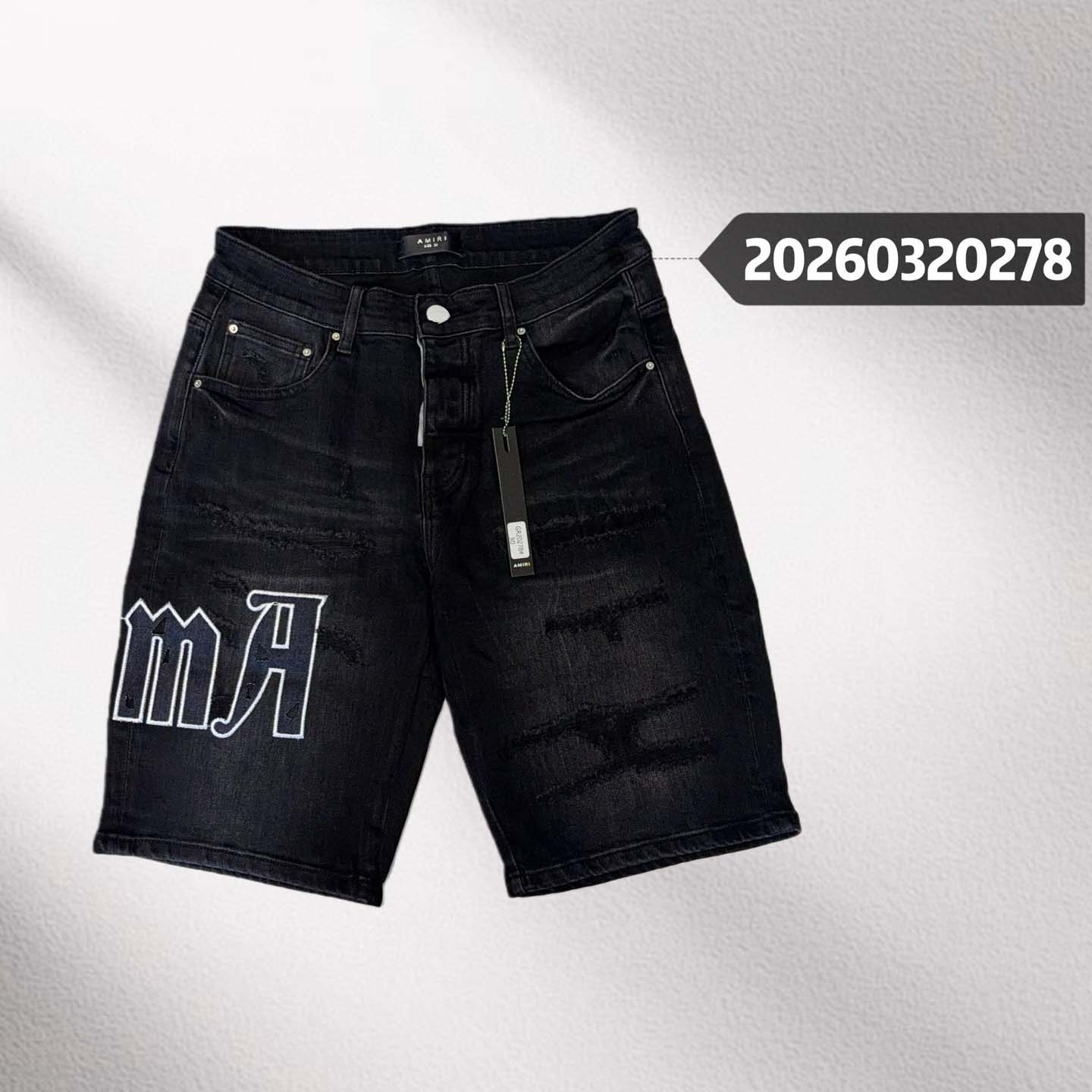 Amiri Shorts    20278 - FashionPlug