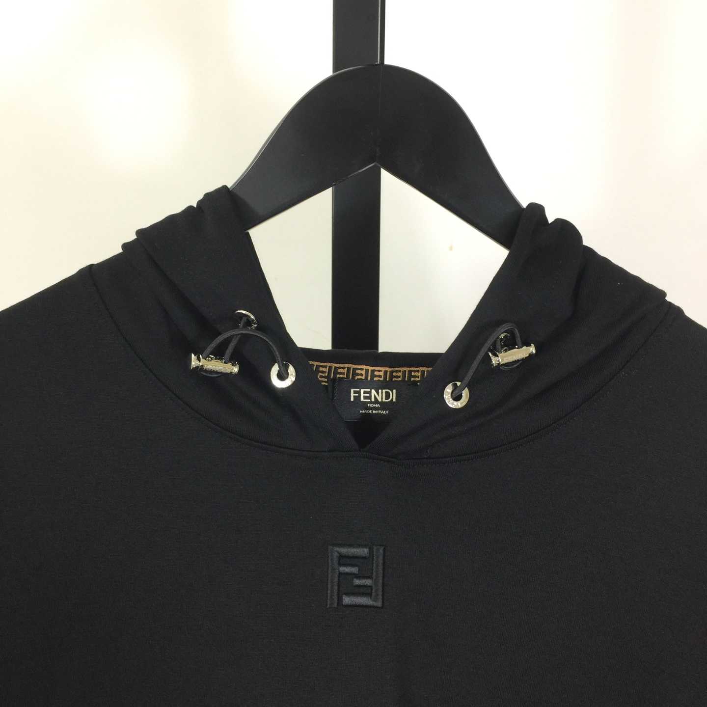 Fendi Hooded T-shirt - FashionPlug