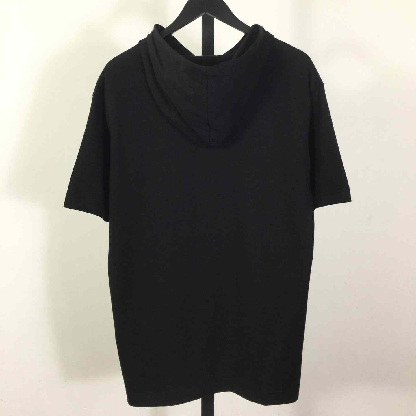Fendi Hooded T-shirt - FashionPlug
