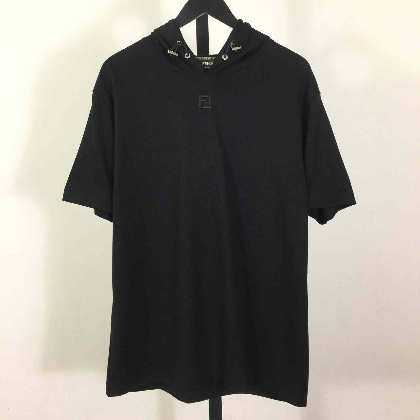 Fendi Hooded T-shirt - FashionPlug