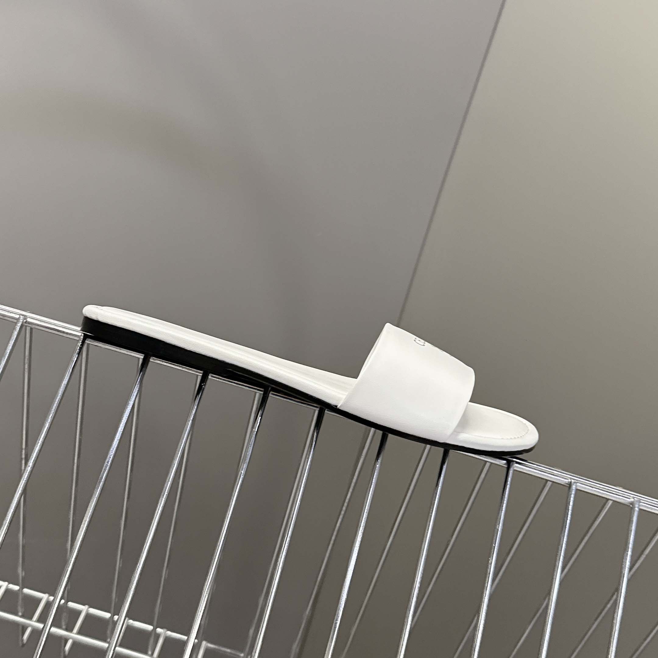 Celine Coast Mule In Lambskin - FashionPlug