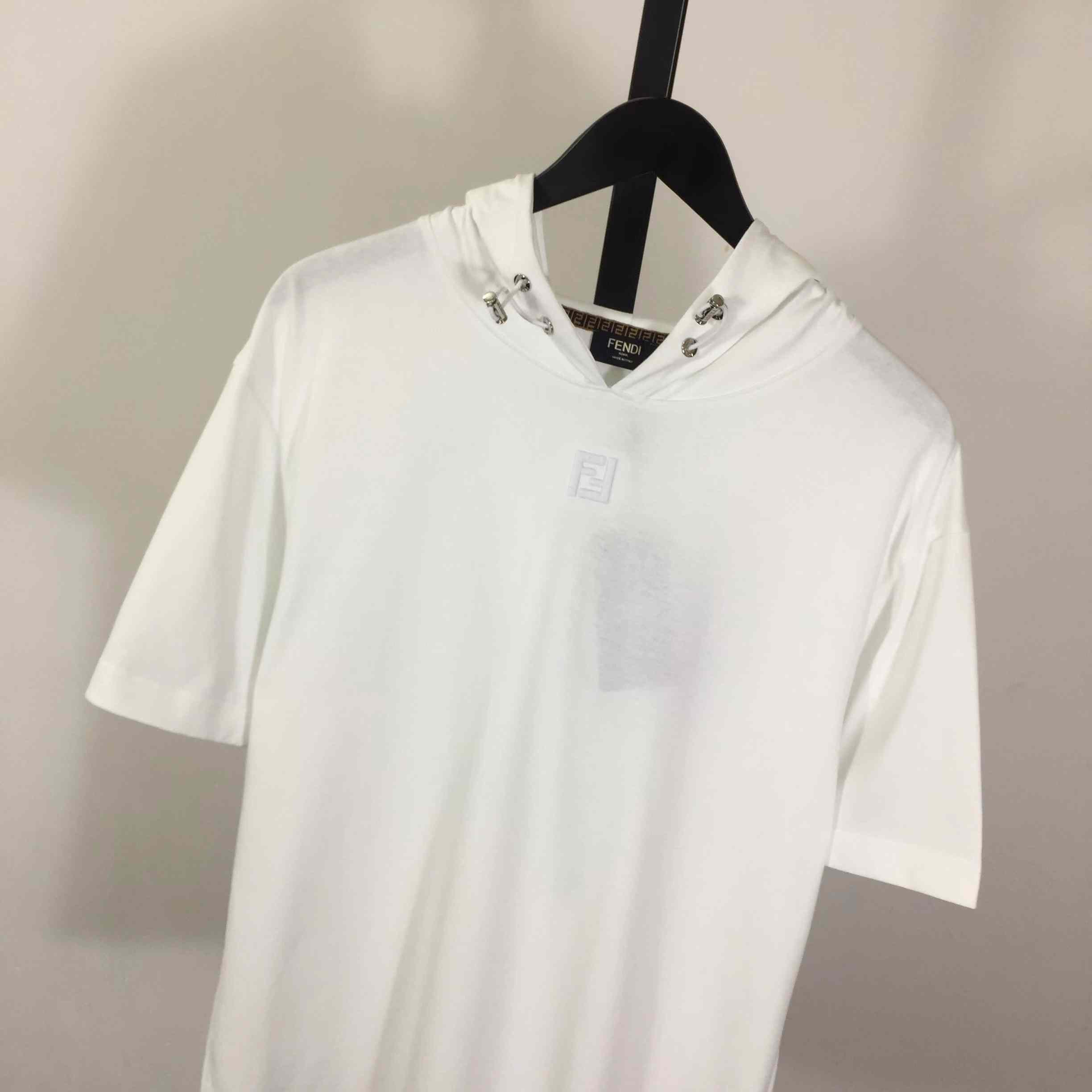 Fendi Hooded T-shirt - FashionPlug