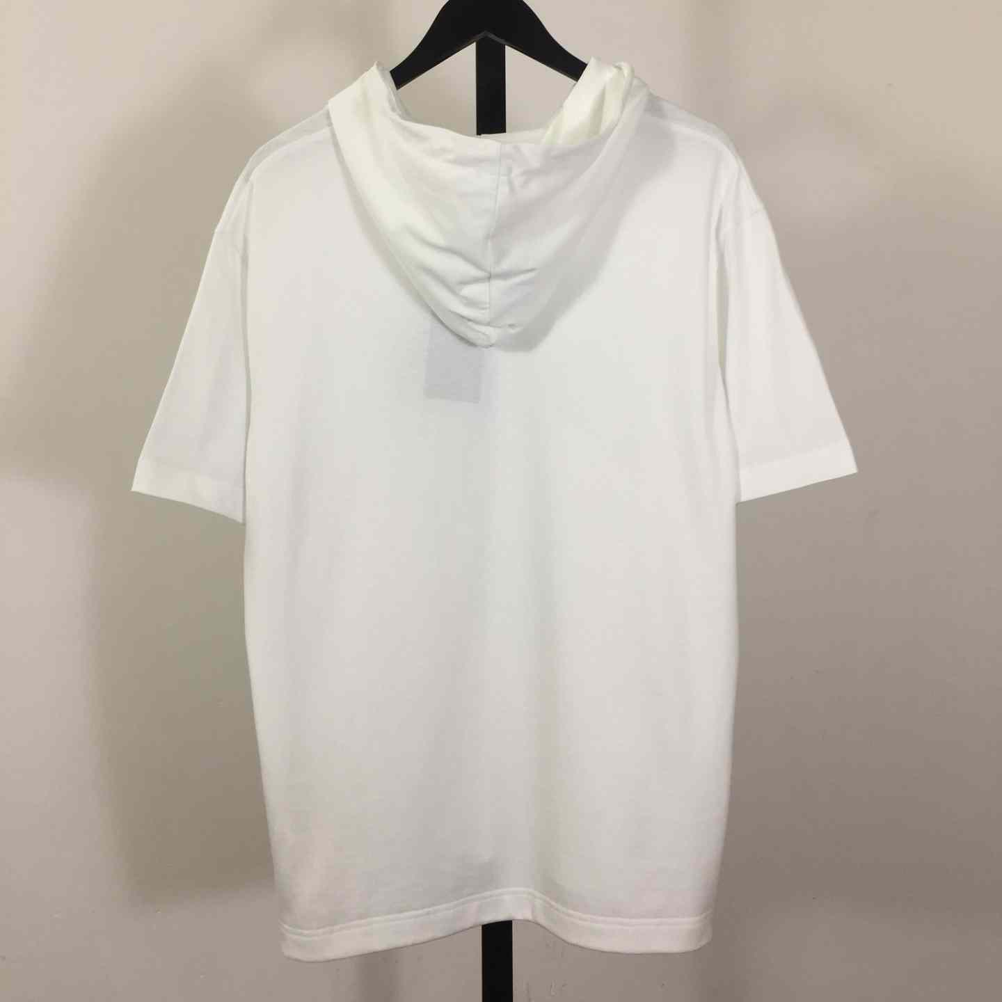 Fendi Hooded T-shirt - FashionPlug
