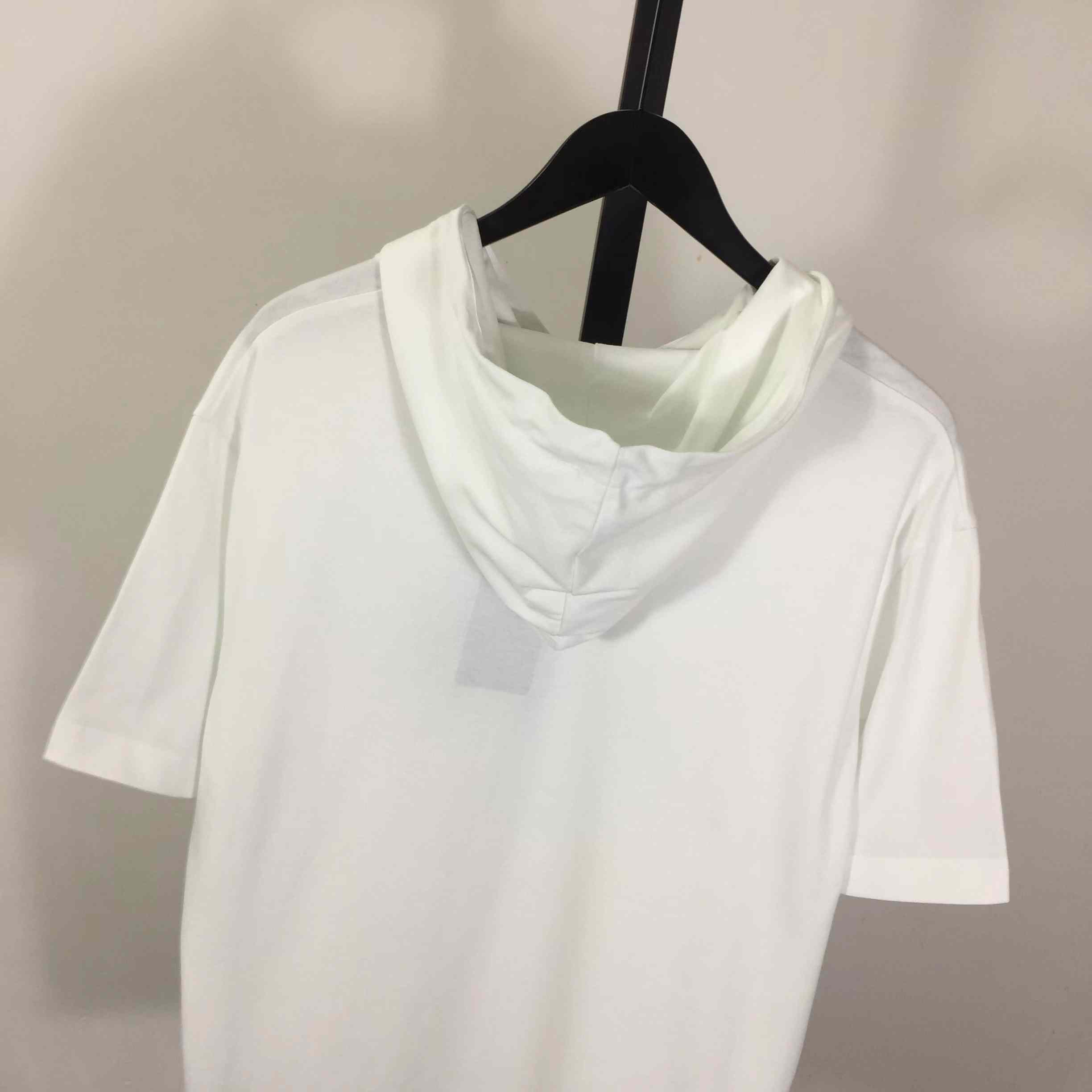 Fendi Hooded T-shirt - FashionPlug