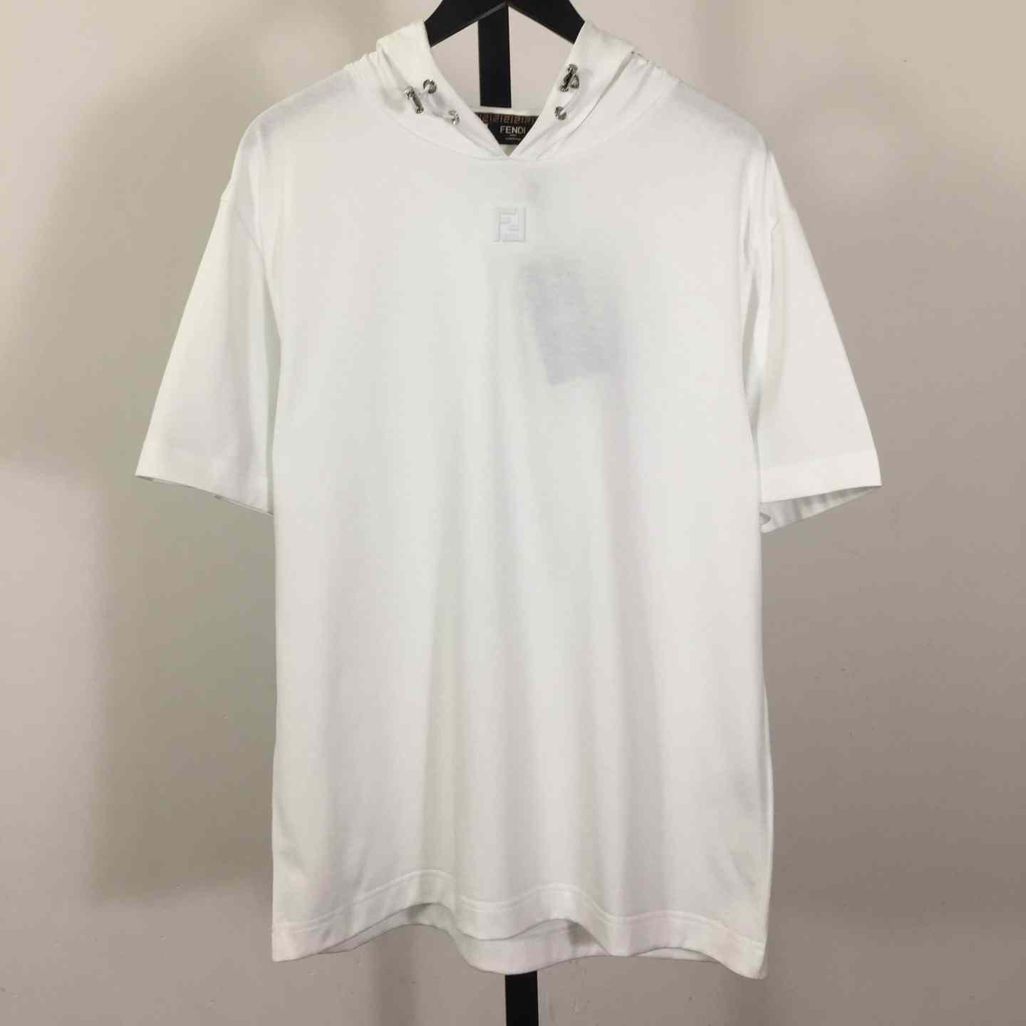 Fendi Hooded T-shirt - FashionPlug