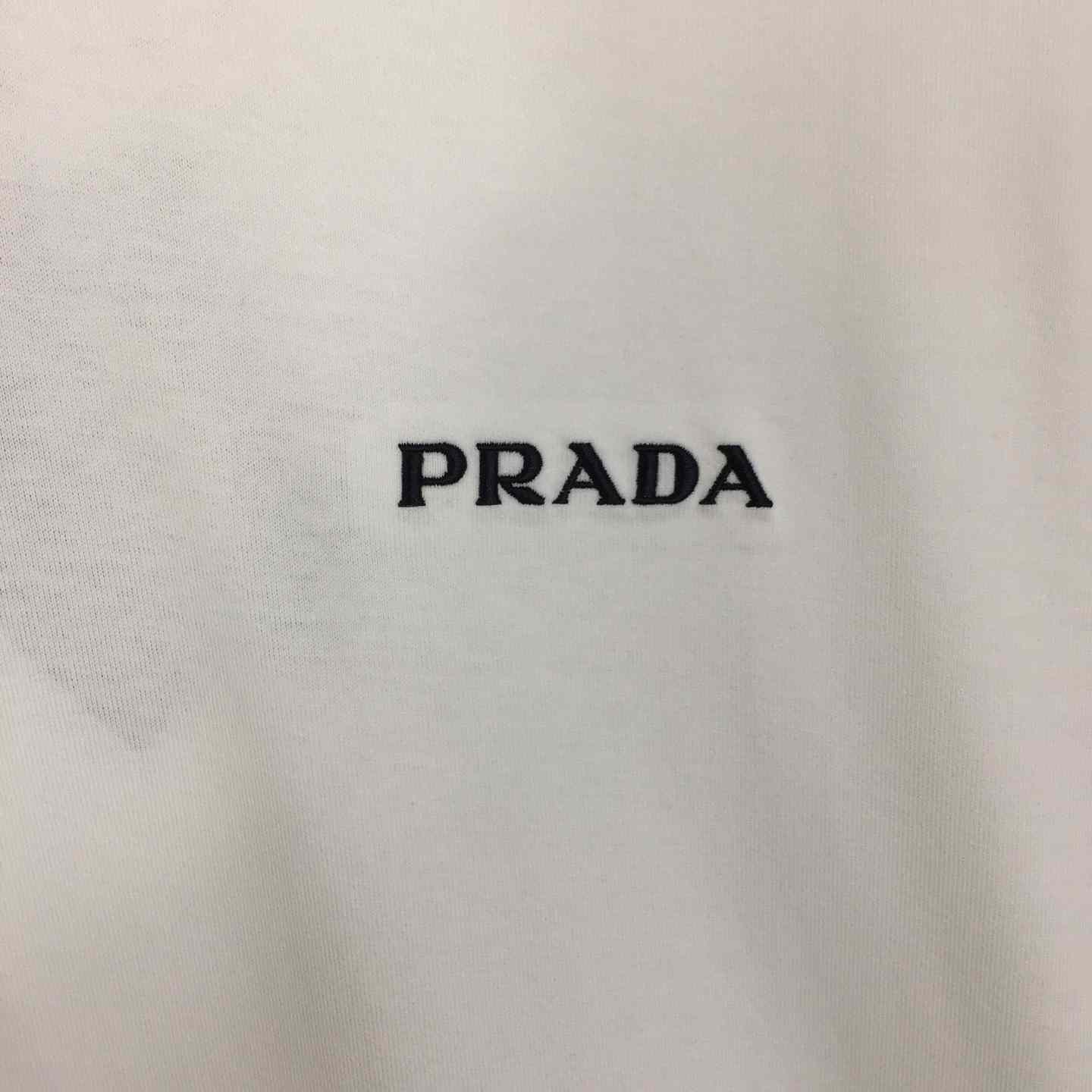Prada Hooded T-shirt - FashionPlug