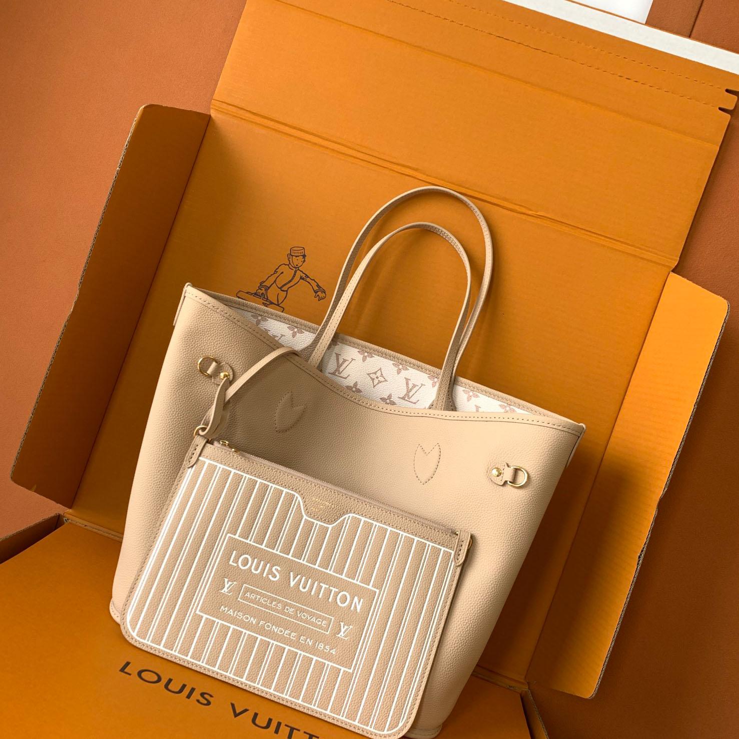 Louis Vuitton Neverfull Inside Out MM M25665 - FashionPlug