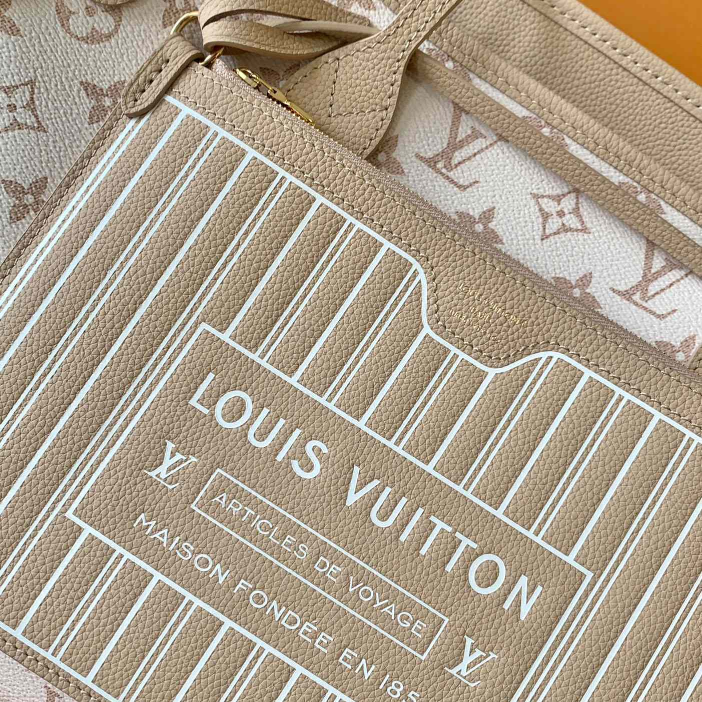 Louis Vuitton Neverfull Inside Out MM M25665 - FashionPlug