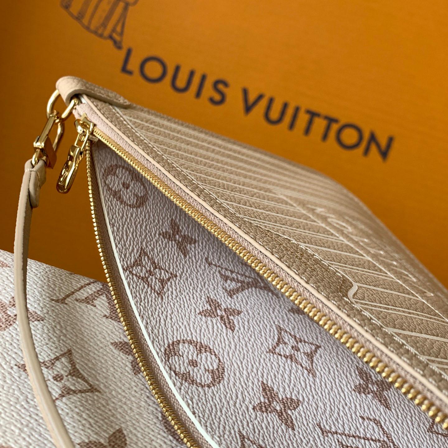 Louis Vuitton Neverfull Inside Out MM M25665 - FashionPlug